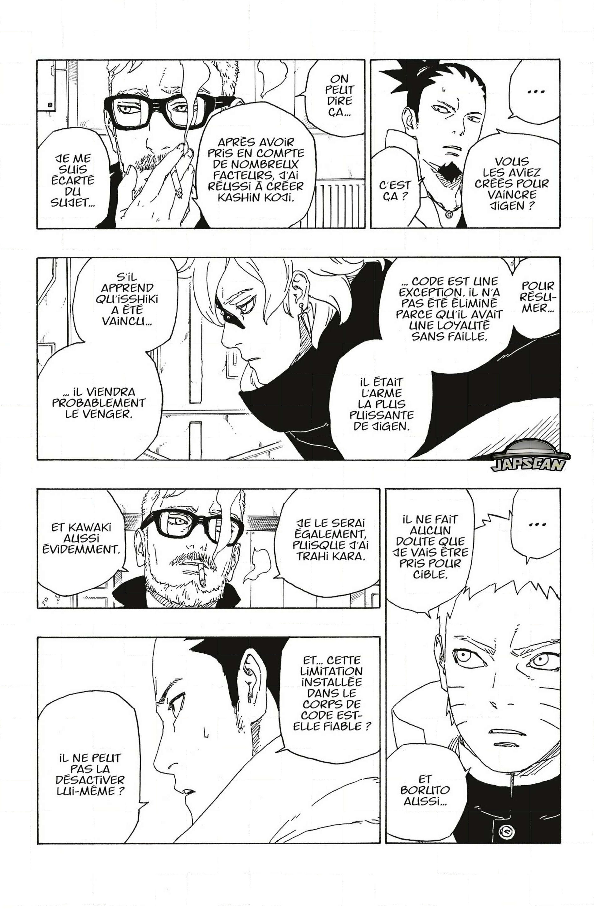 Lecture en ligne Boruto 56 page 33