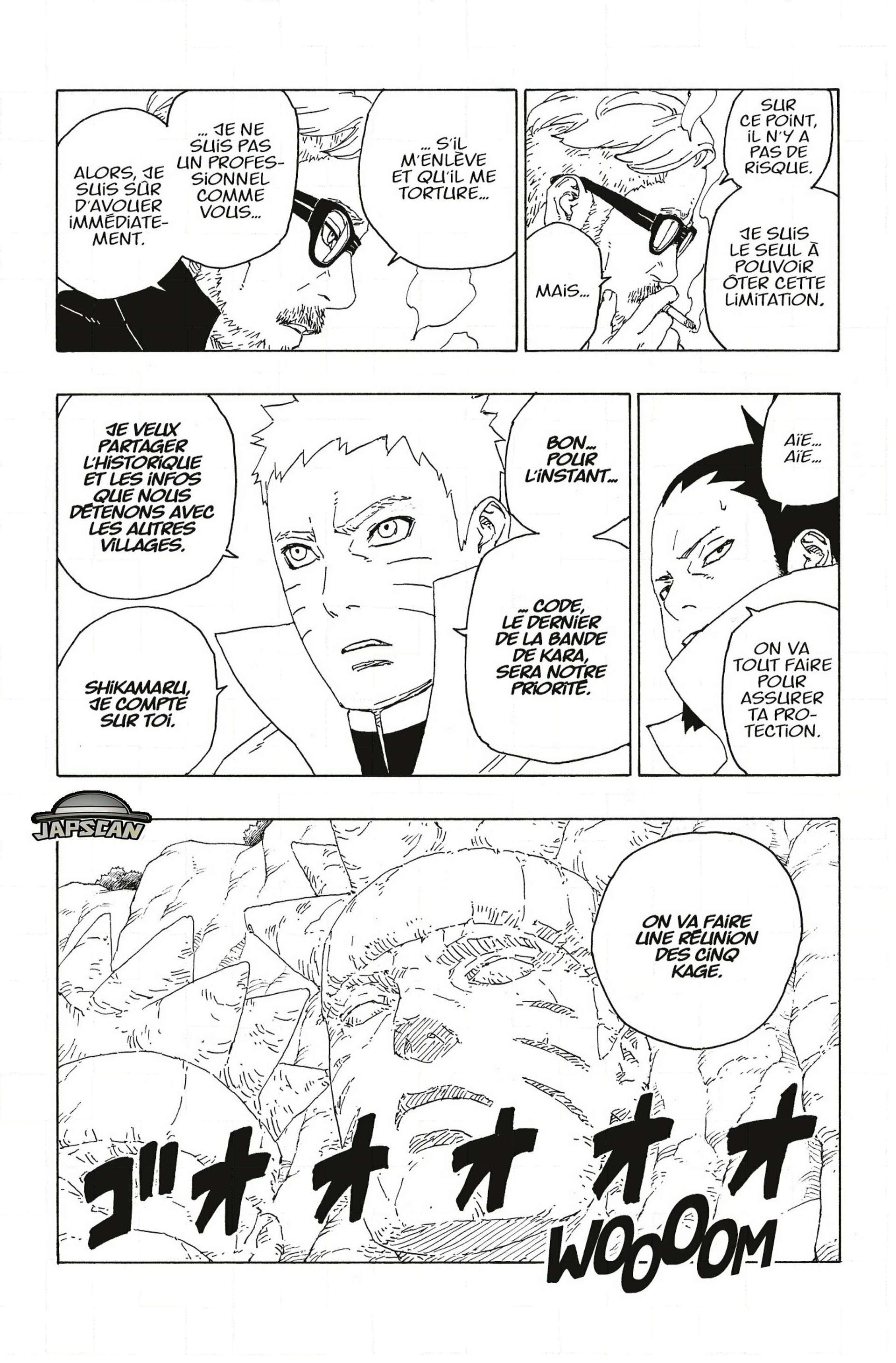 Lecture en ligne Boruto 56 page 34