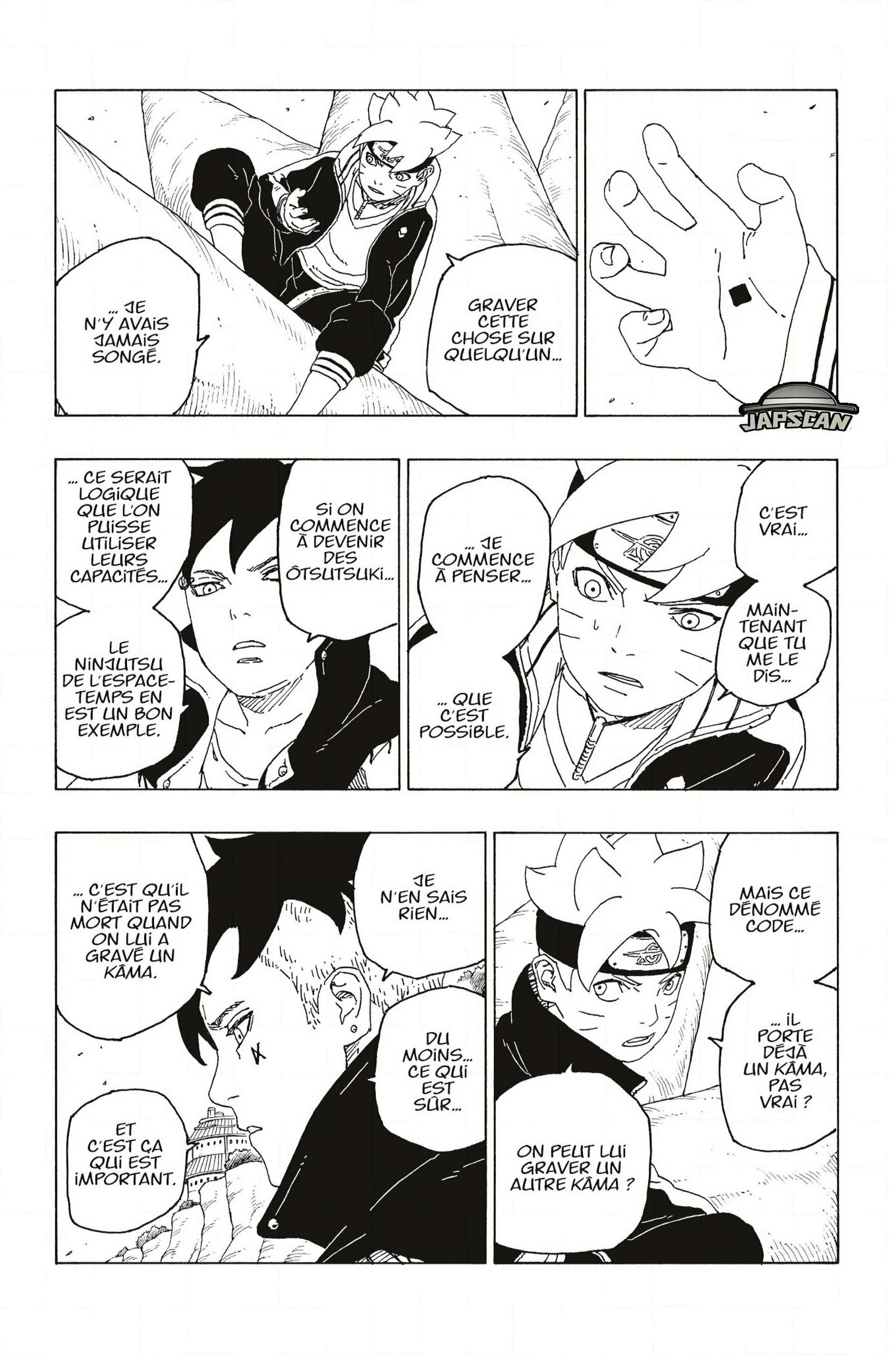 Lecture en ligne Boruto 56 page 35