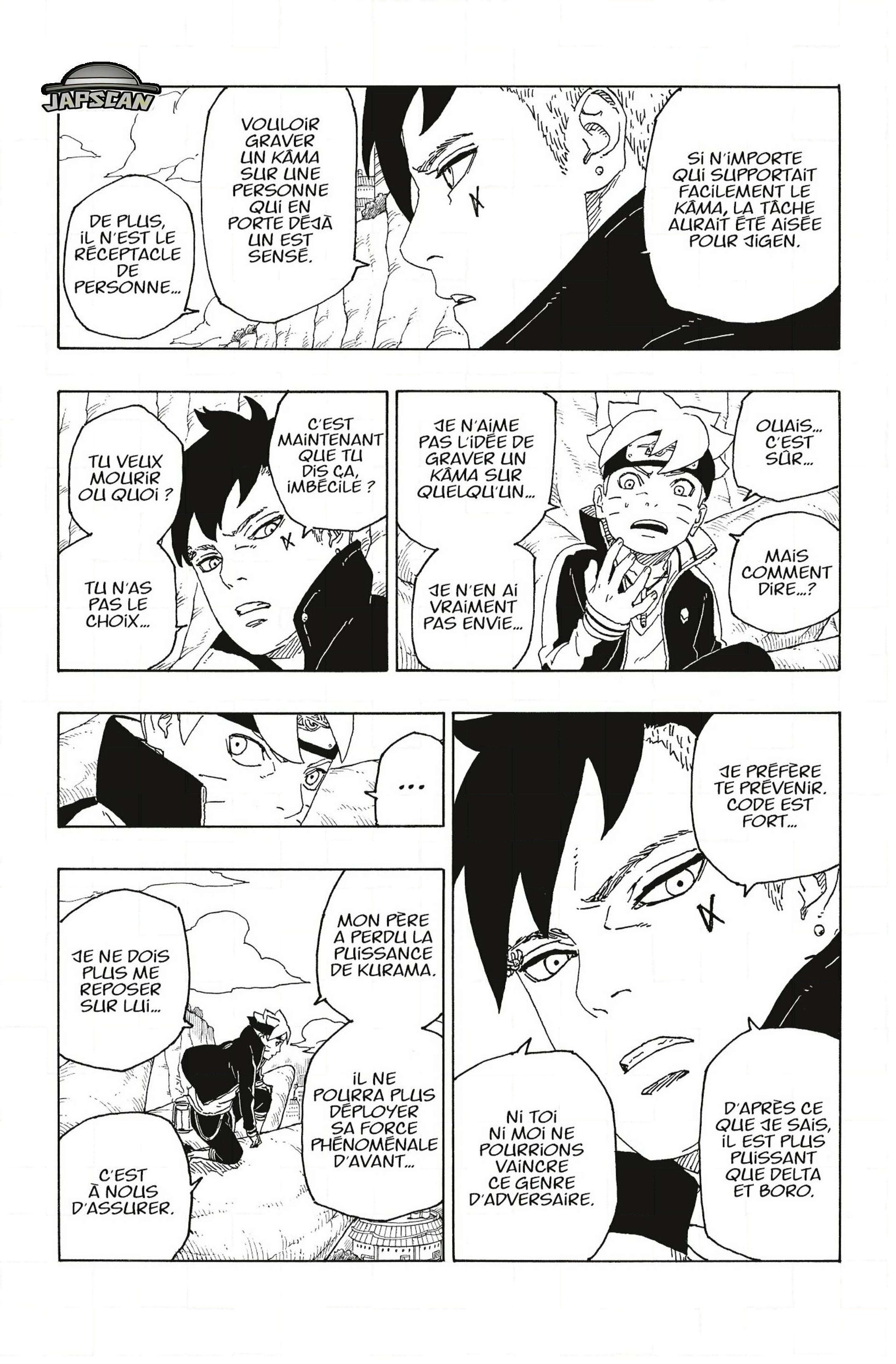 Lecture en ligne Boruto 56 page 36