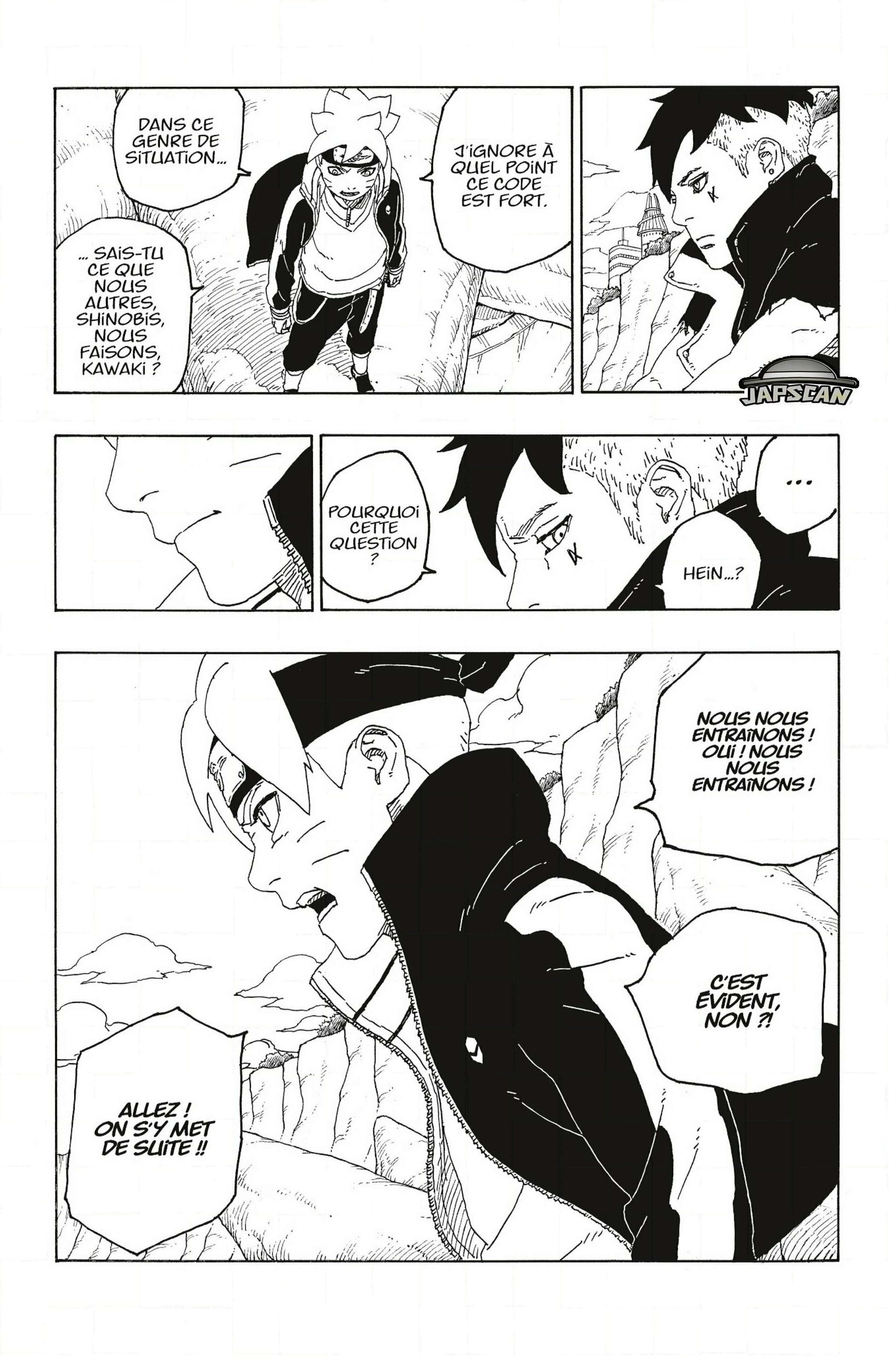 Lecture en ligne Boruto 56 page 37