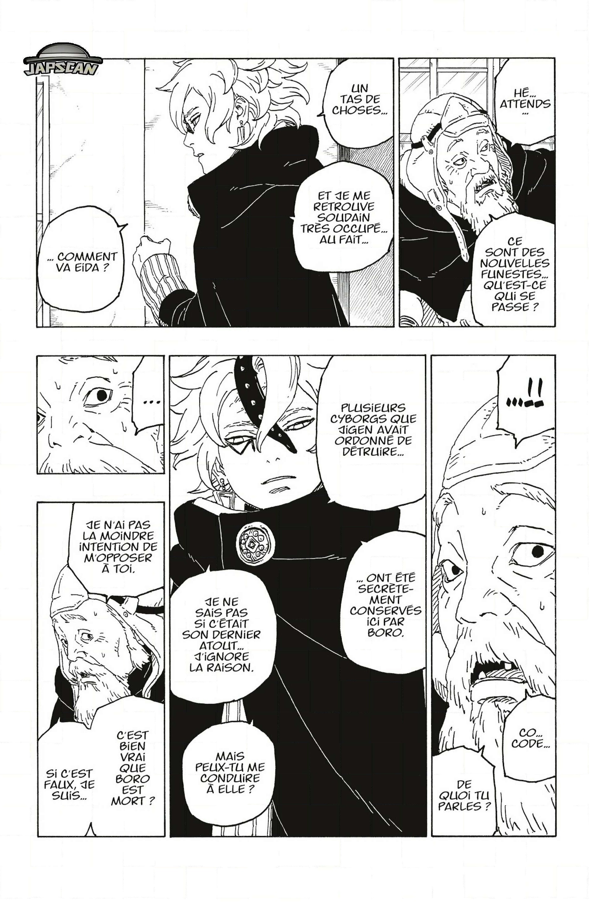 Lecture en ligne Boruto 56 page 39