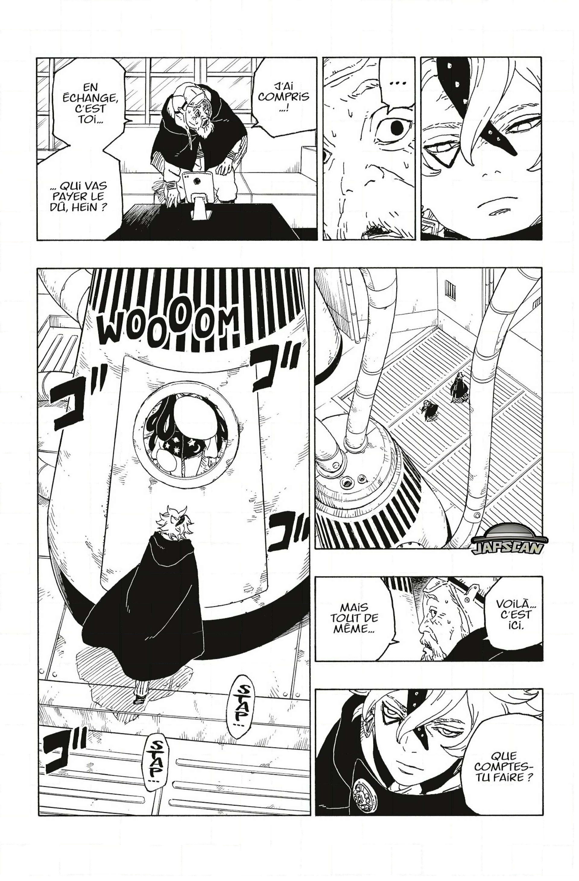 Lecture en ligne Boruto 56 page 40