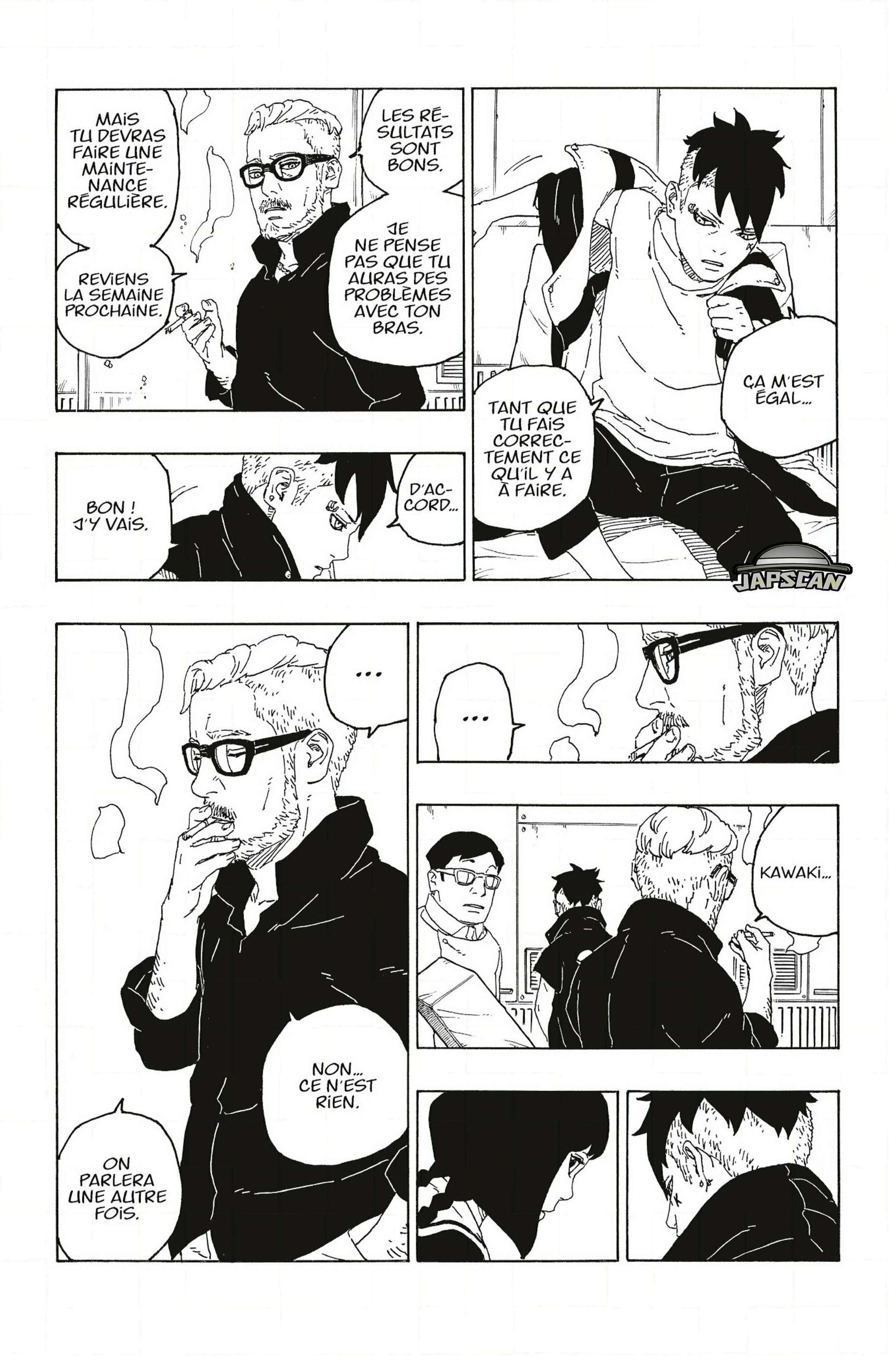 Lecture en ligne Boruto 56 page 6