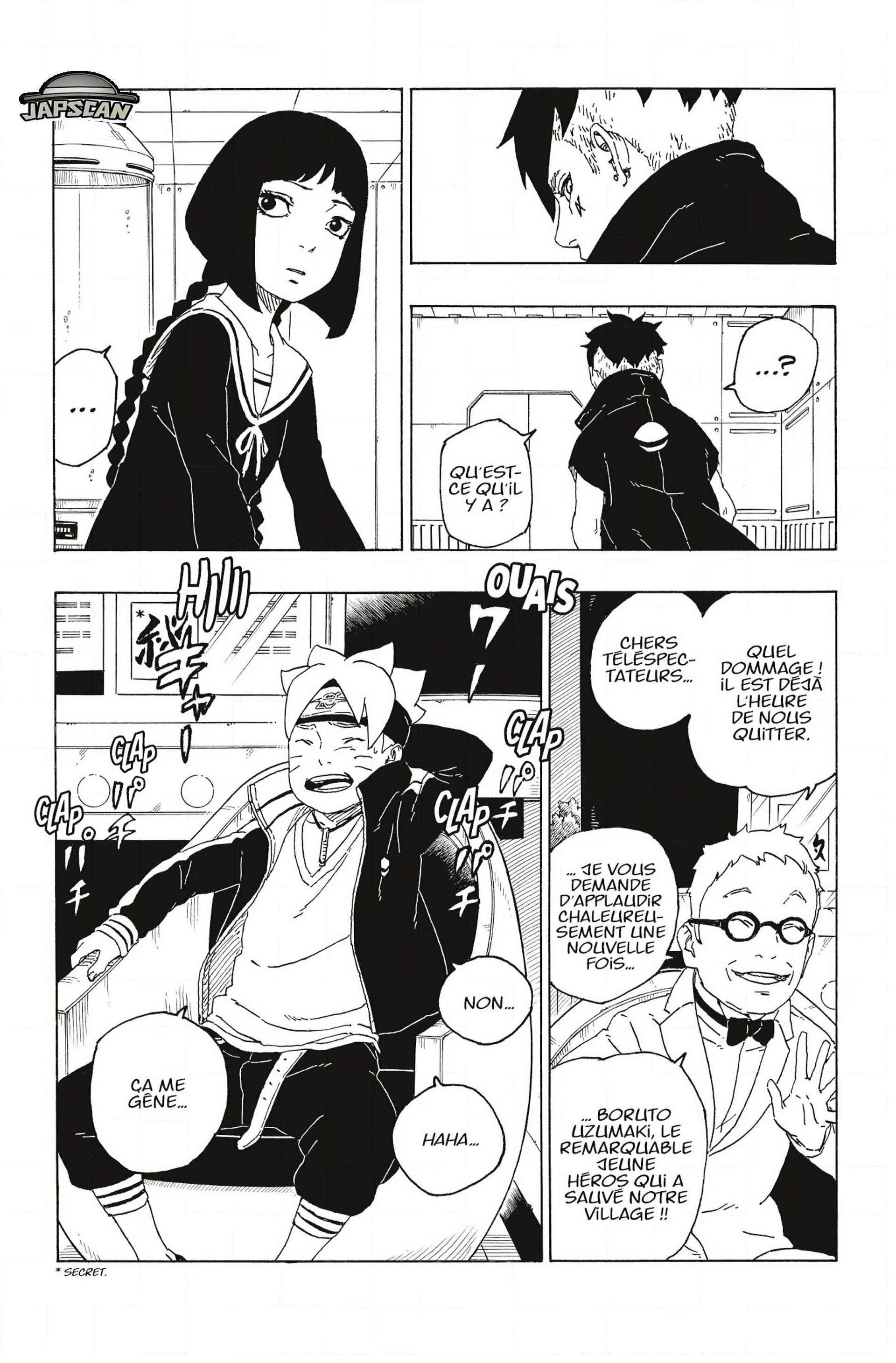 Lecture en ligne Boruto 56 page 7