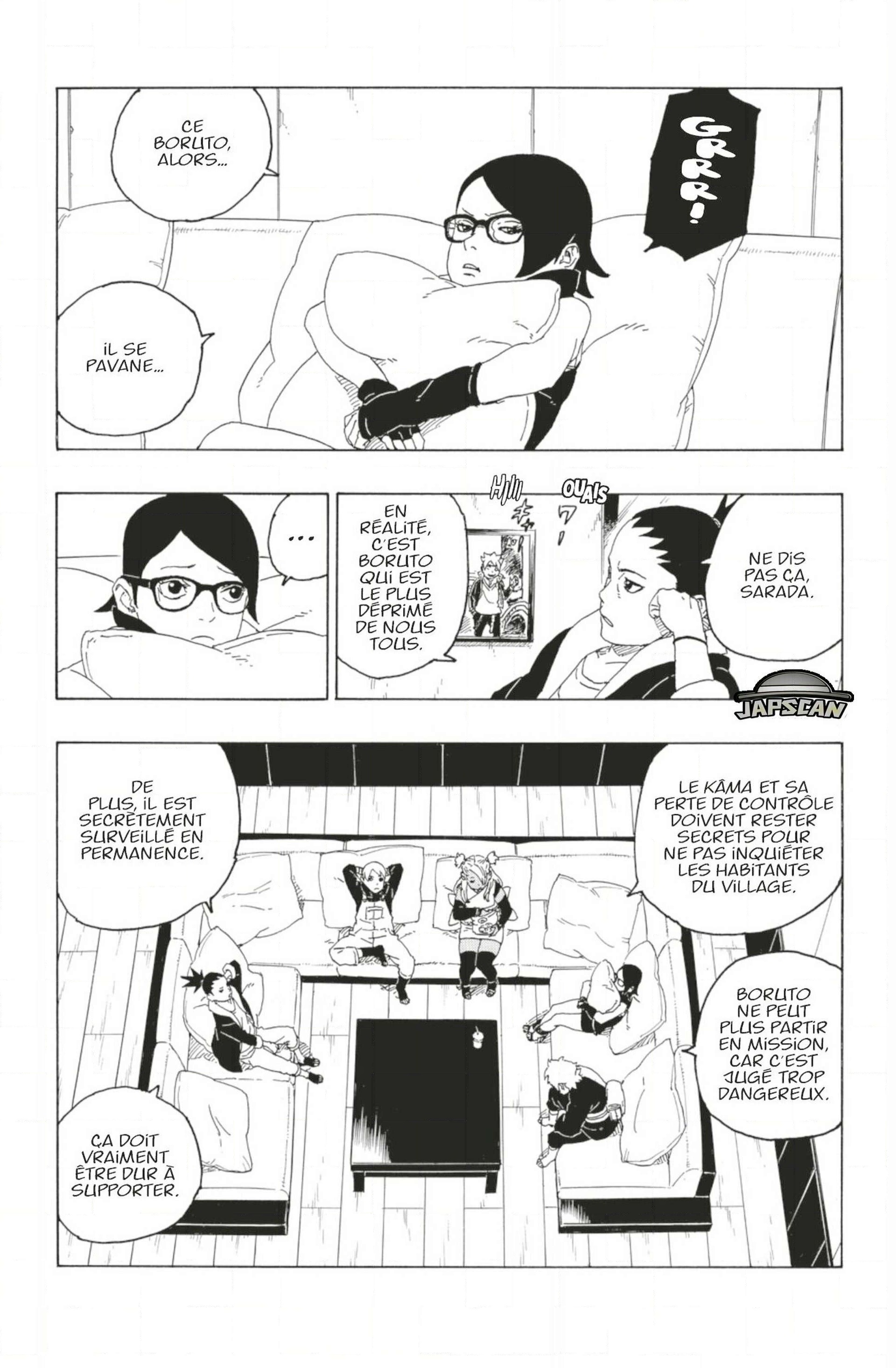 Lecture en ligne Boruto 56 page 8