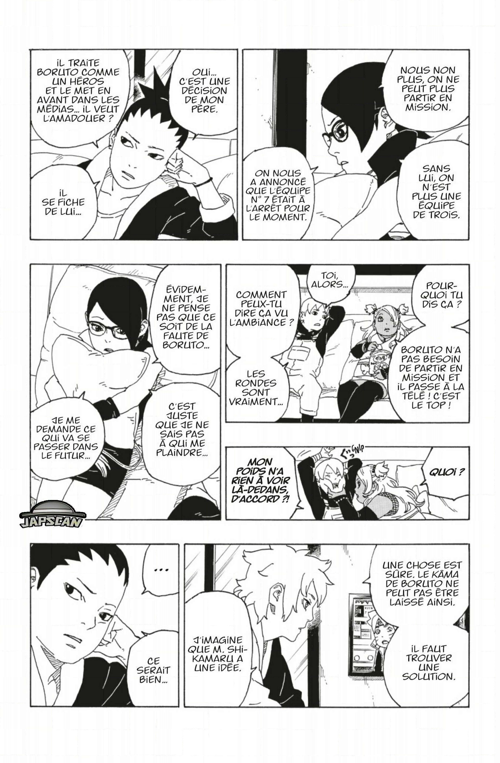 Lecture en ligne Boruto 56 page 9