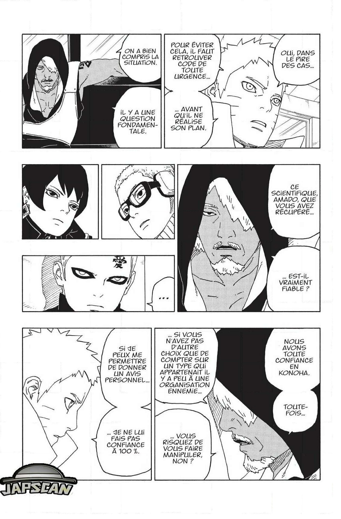 Lecture en ligne Boruto 57 page 10