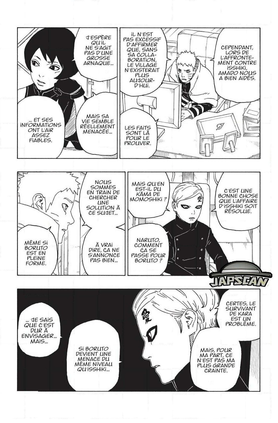 Lecture en ligne Boruto 57 page 11