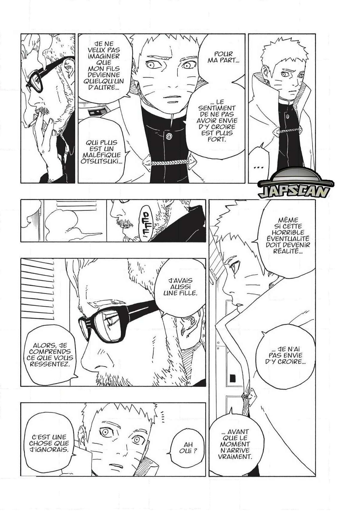 Lecture en ligne Boruto 57 page 13