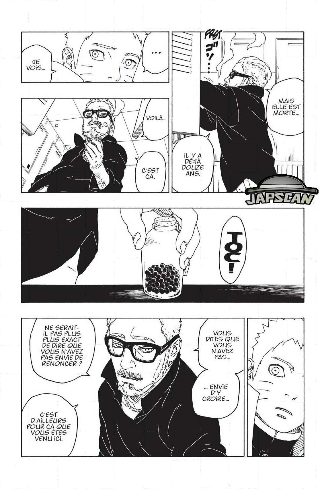 Lecture en ligne Boruto 57 page 14