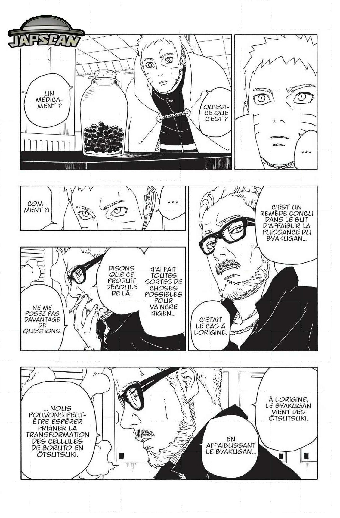 Lecture en ligne Boruto 57 page 15