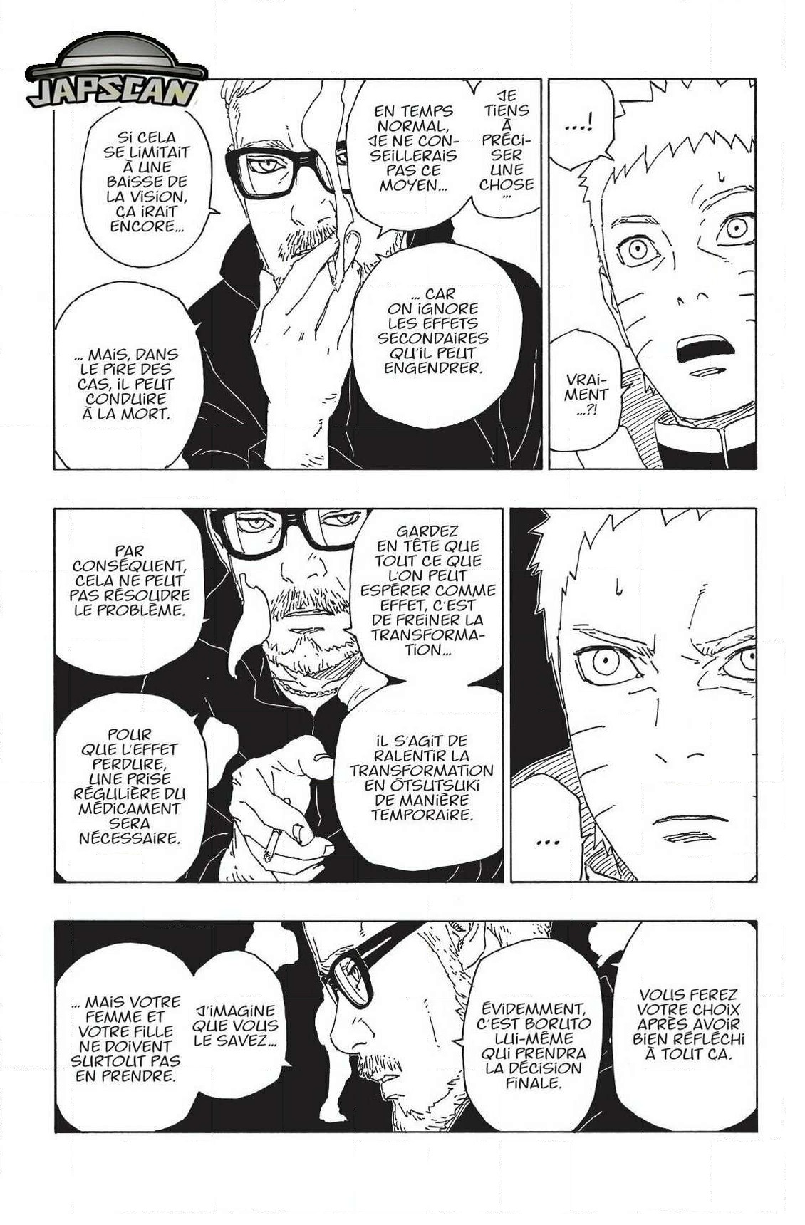 Lecture en ligne Boruto 57 page 16