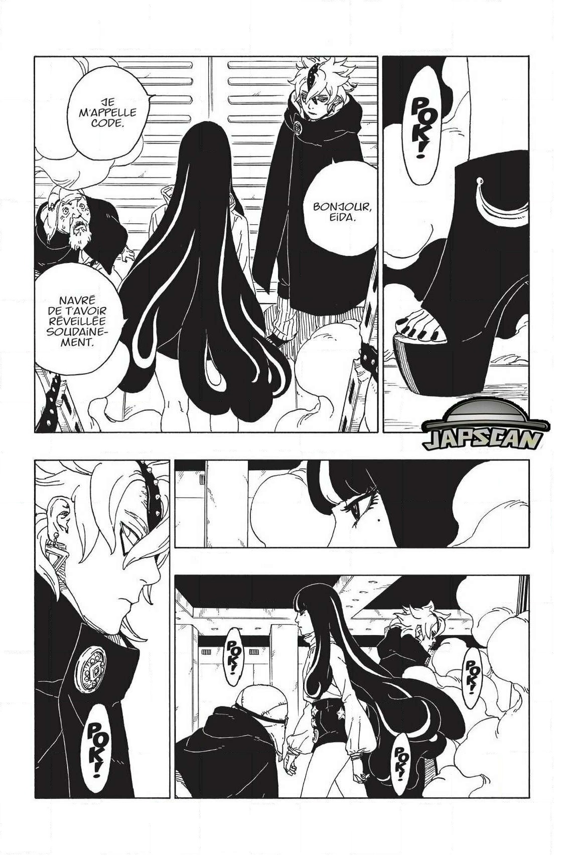 Lecture en ligne Boruto 57 page 19