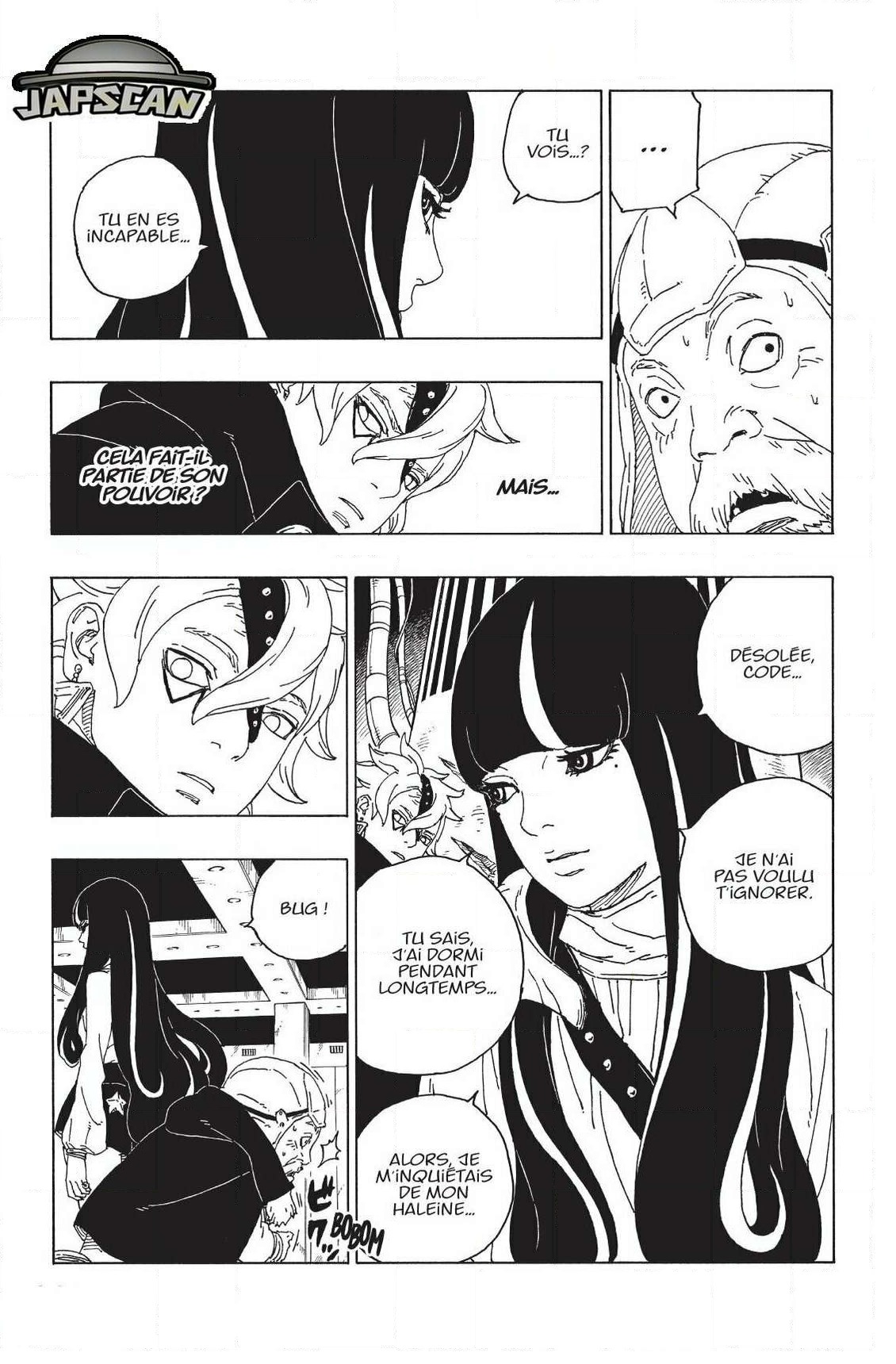 Lecture en ligne Boruto 57 page 23