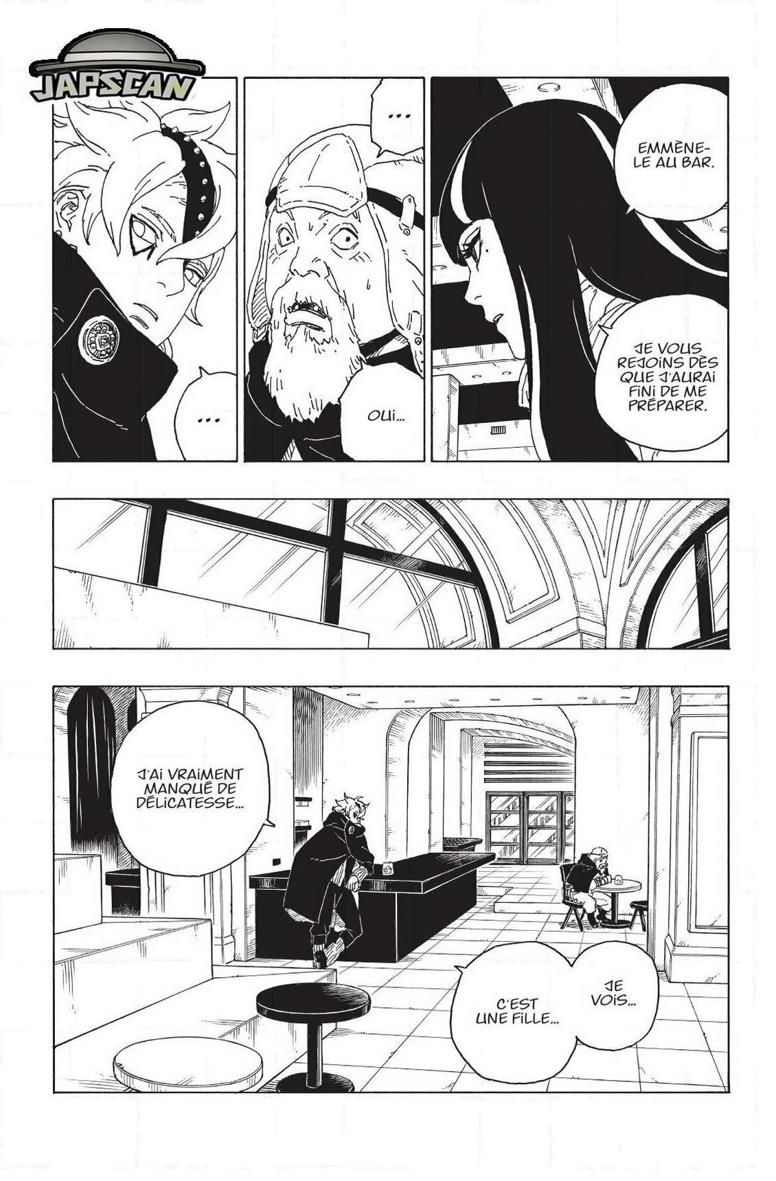 Lecture en ligne Boruto 57 page 24