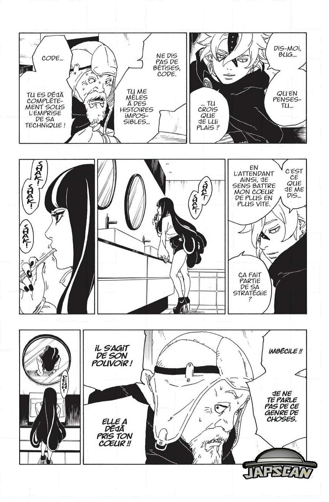 Lecture en ligne Boruto 57 page 25