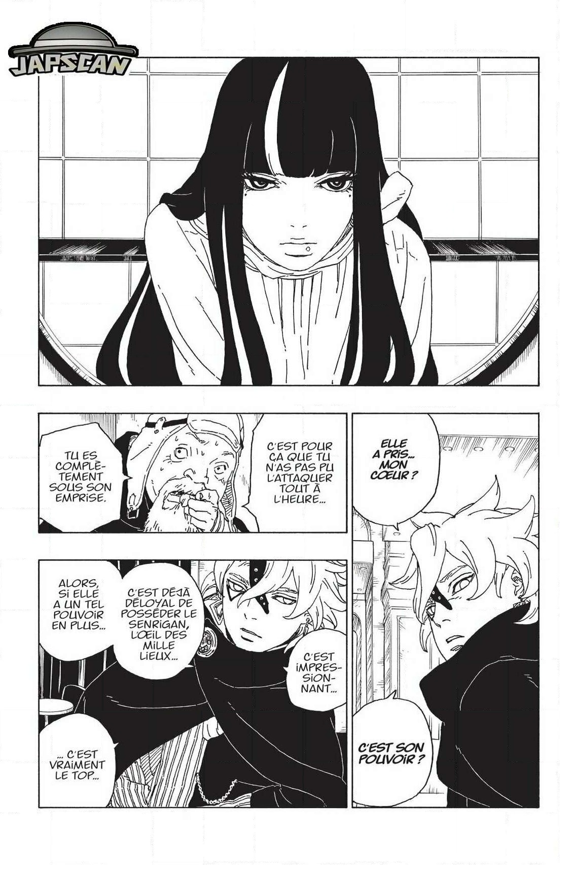 Lecture en ligne Boruto 57 page 26