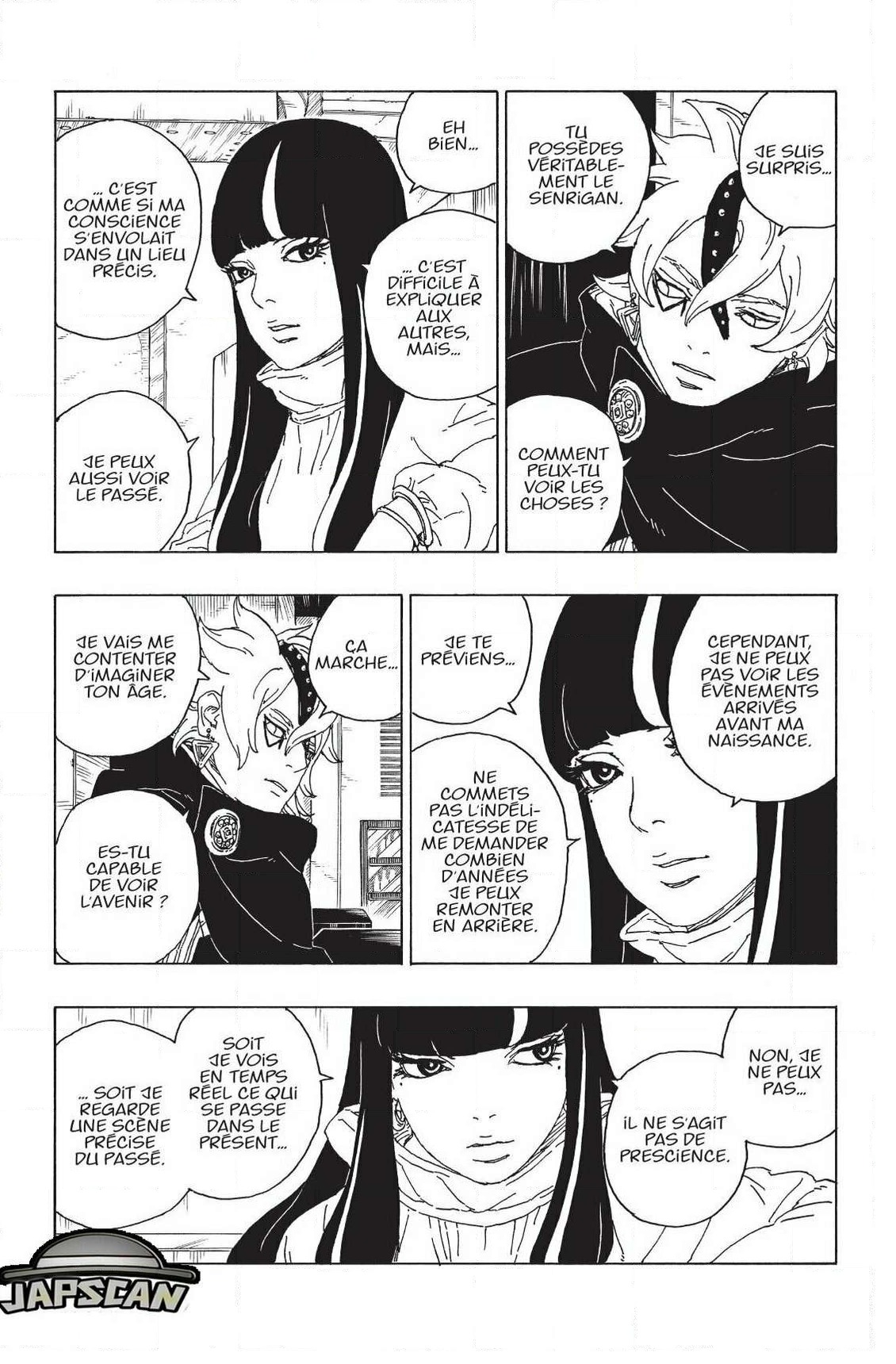 Lecture en ligne Boruto 57 page 29