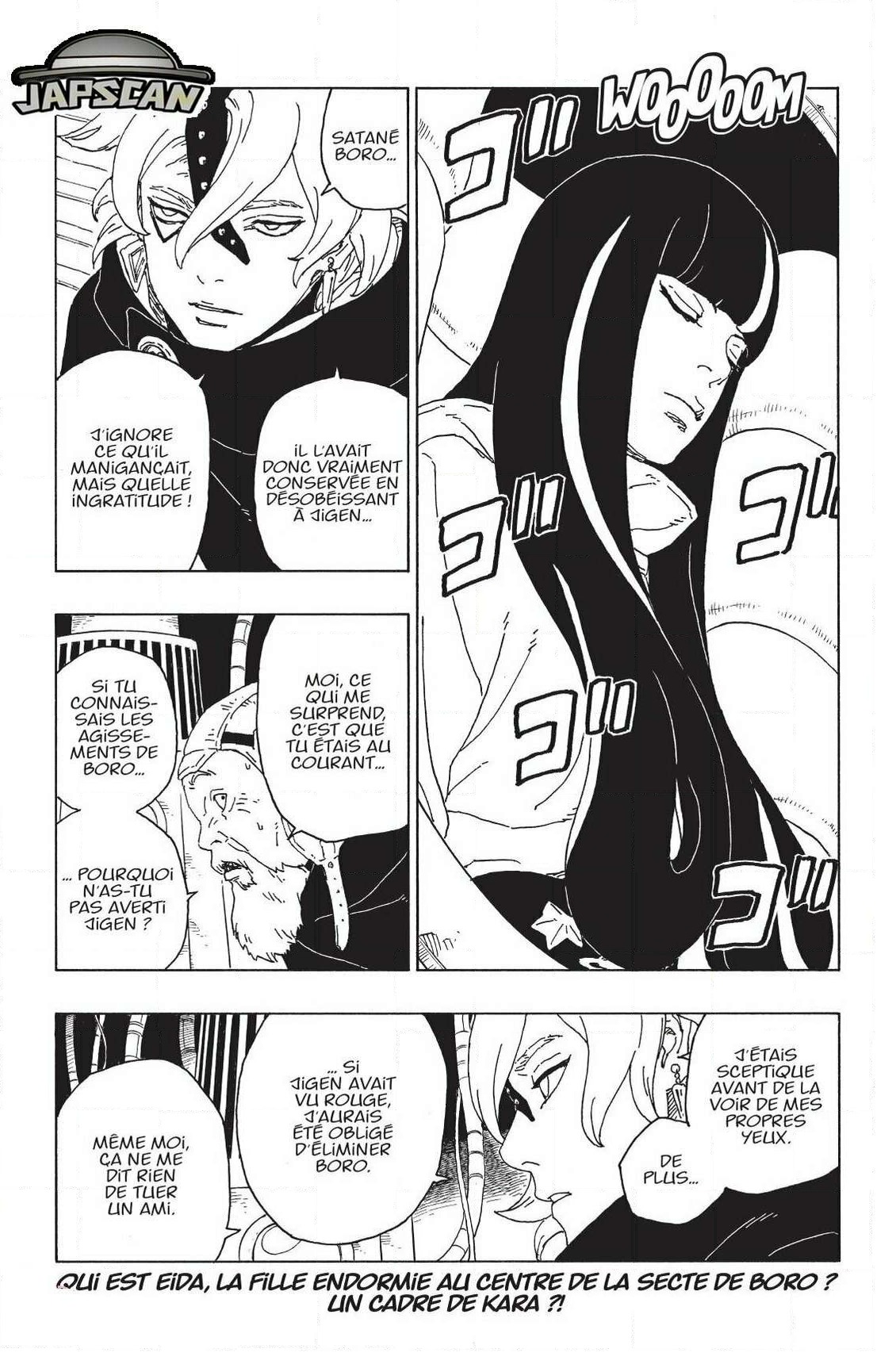 Lecture en ligne Boruto 57 page 3