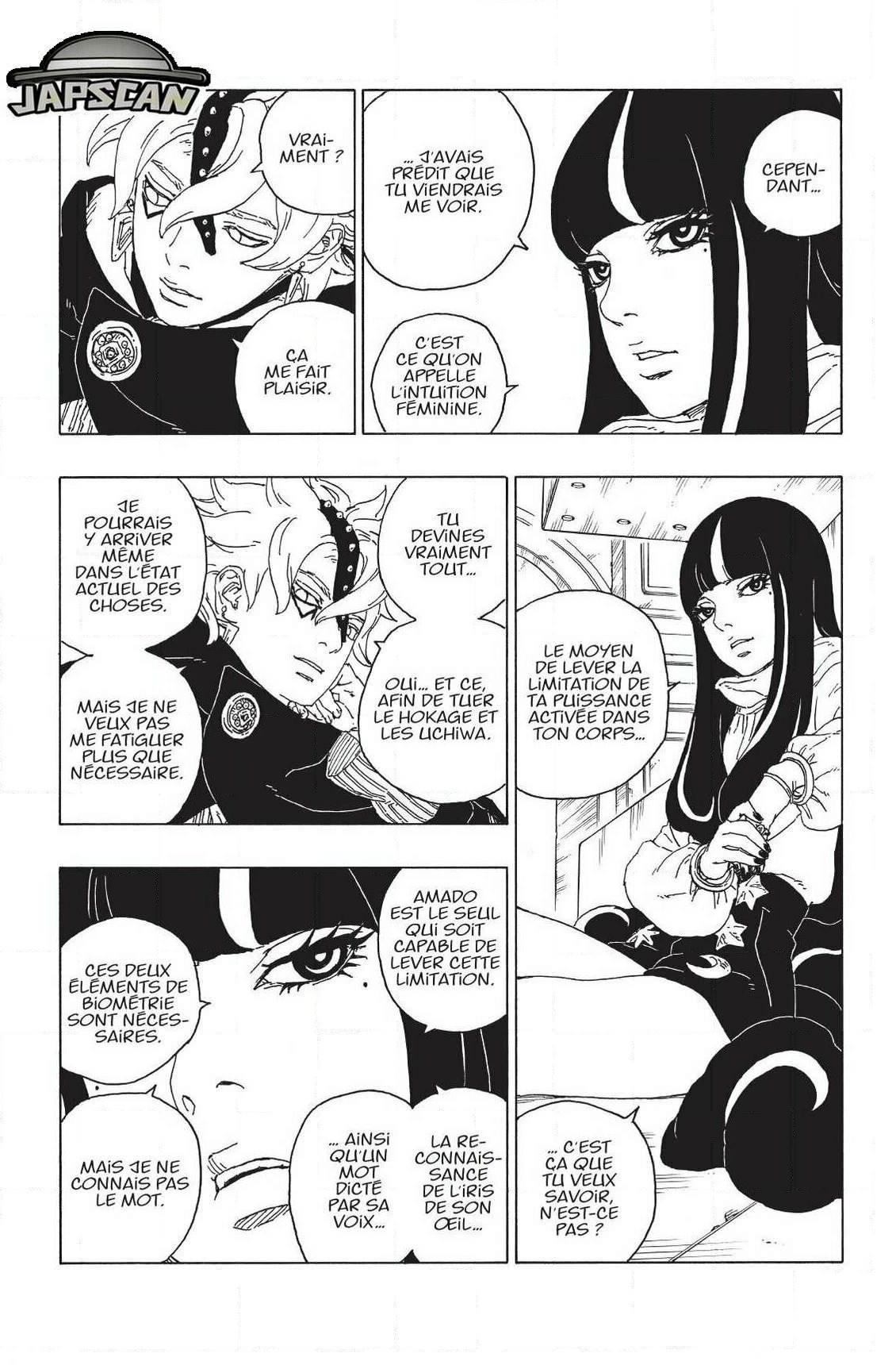 Lecture en ligne Boruto 57 page 30