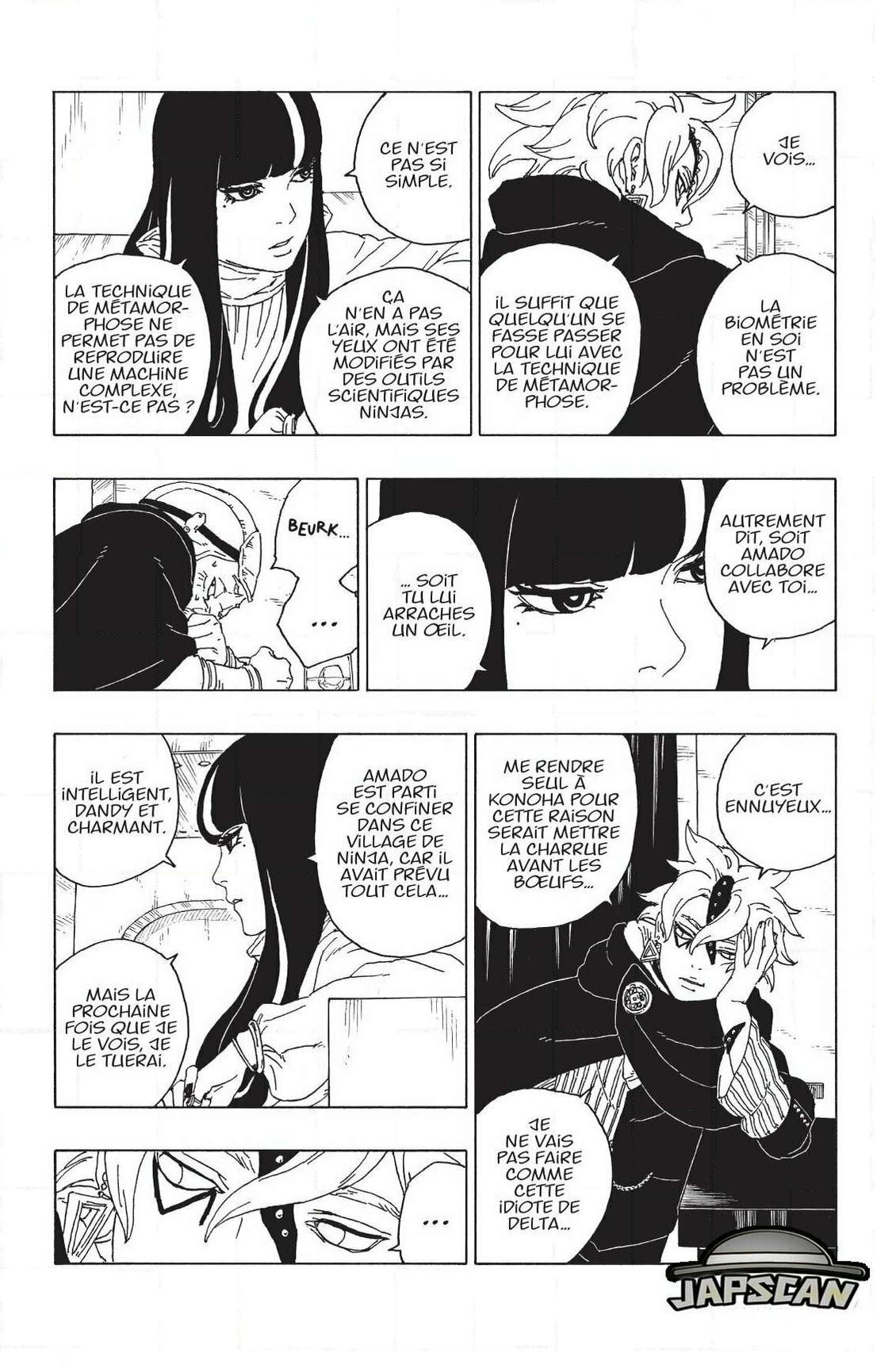 Lecture en ligne Boruto 57 page 31