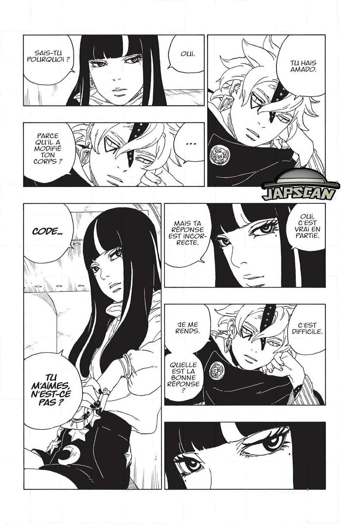 Lecture en ligne Boruto 57 page 32