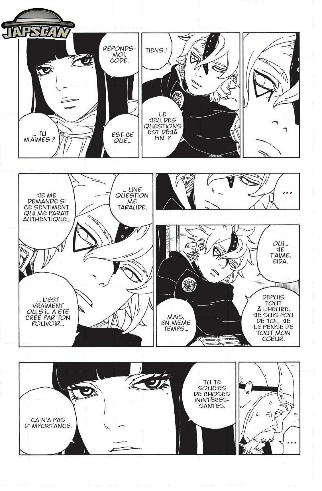 Lecture en ligne Boruto 57 page 33