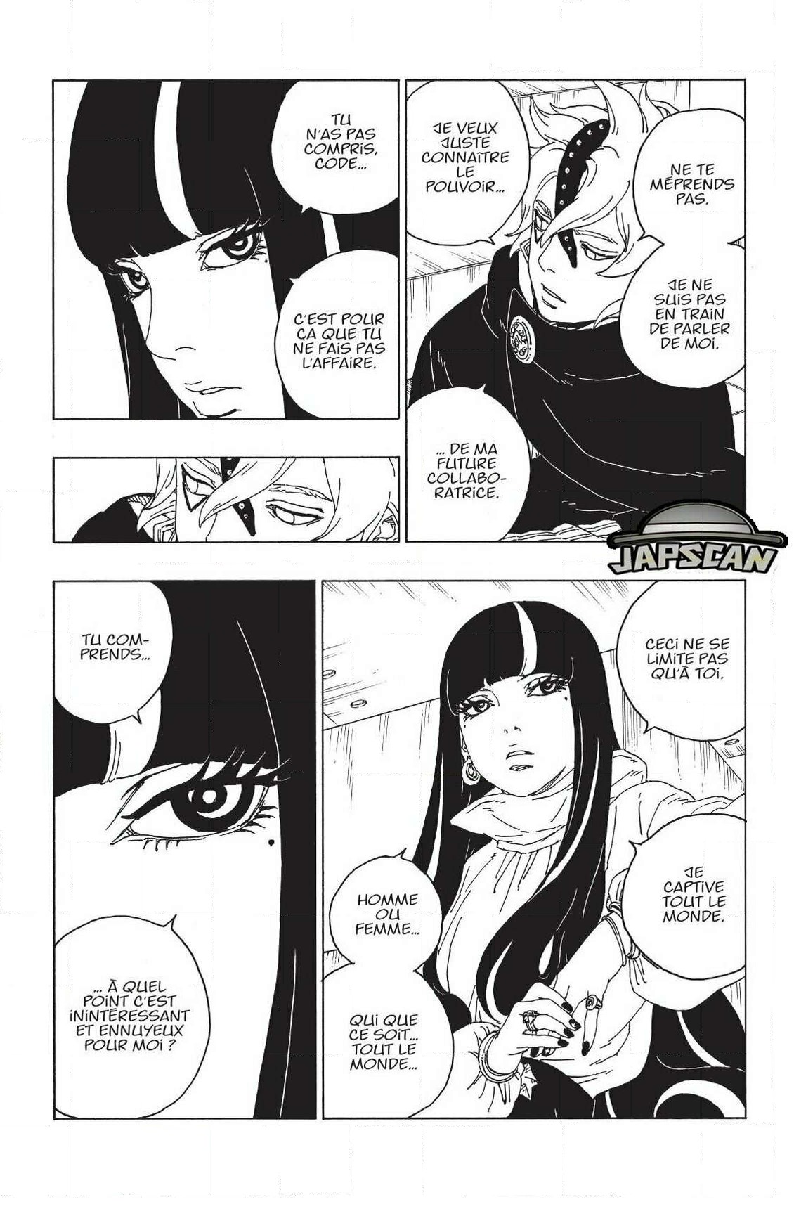 Lecture en ligne Boruto 57 page 34