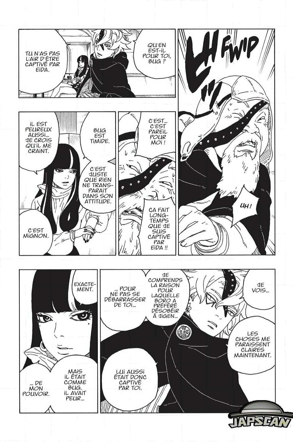 Lecture en ligne Boruto 57 page 36