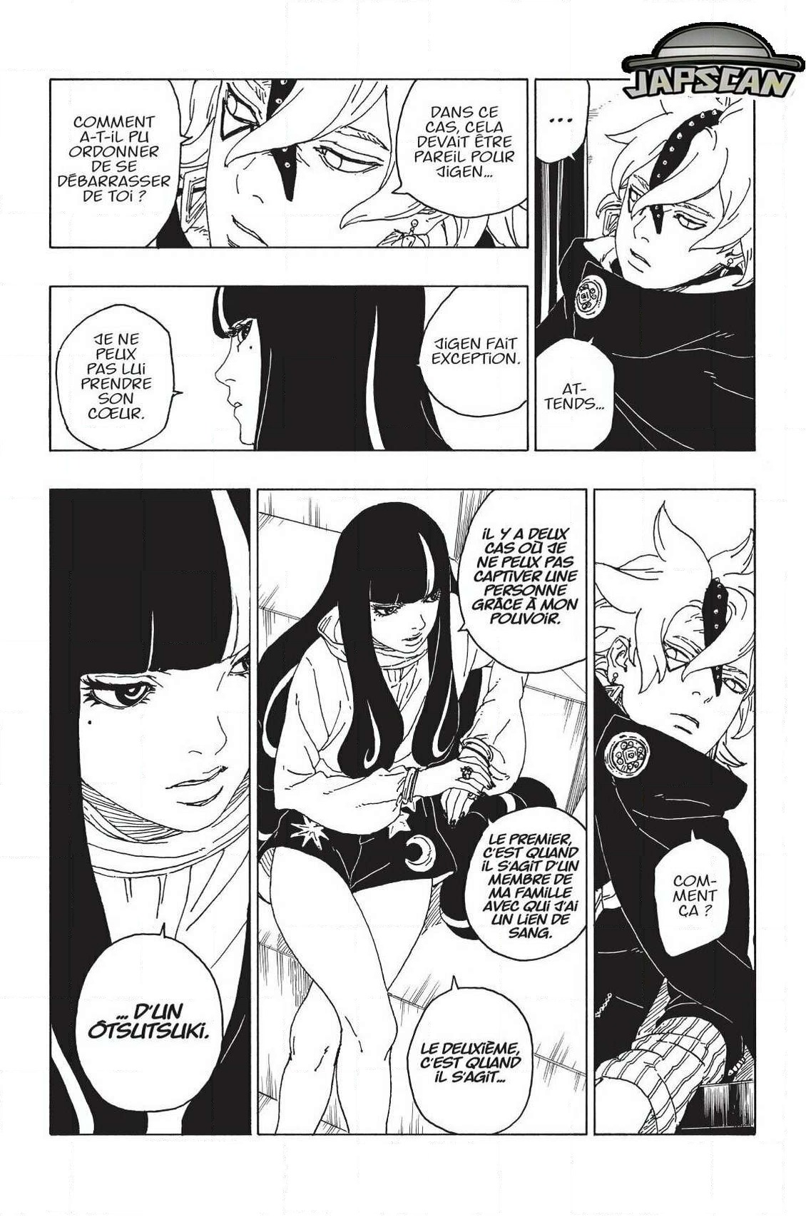 Lecture en ligne Boruto 57 page 37