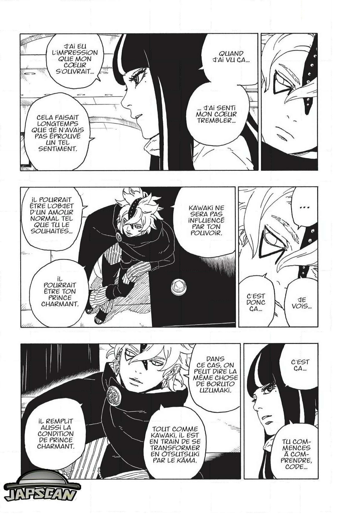 Lecture en ligne Boruto 57 page 39