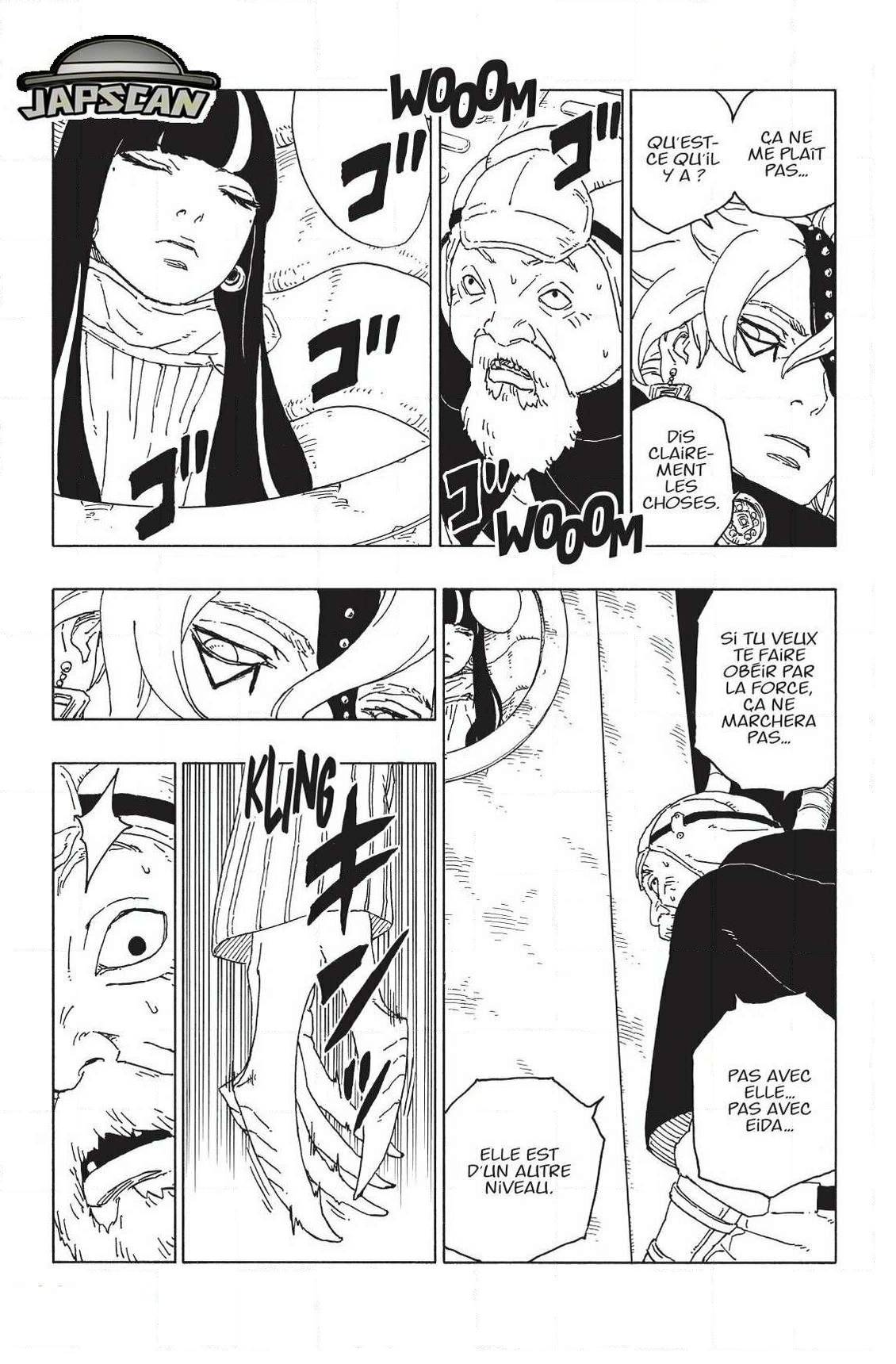 Lecture en ligne Boruto 57 page 5