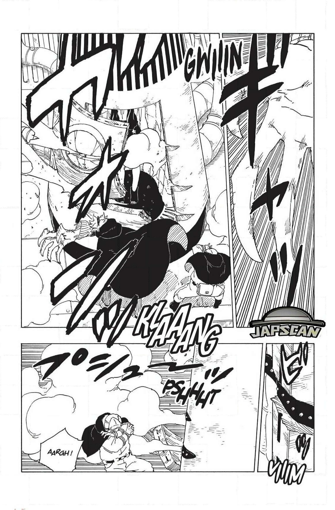 Lecture en ligne Boruto 57 page 6