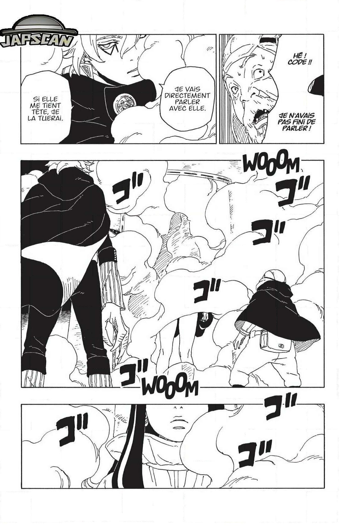 Lecture en ligne Boruto 57 page 7