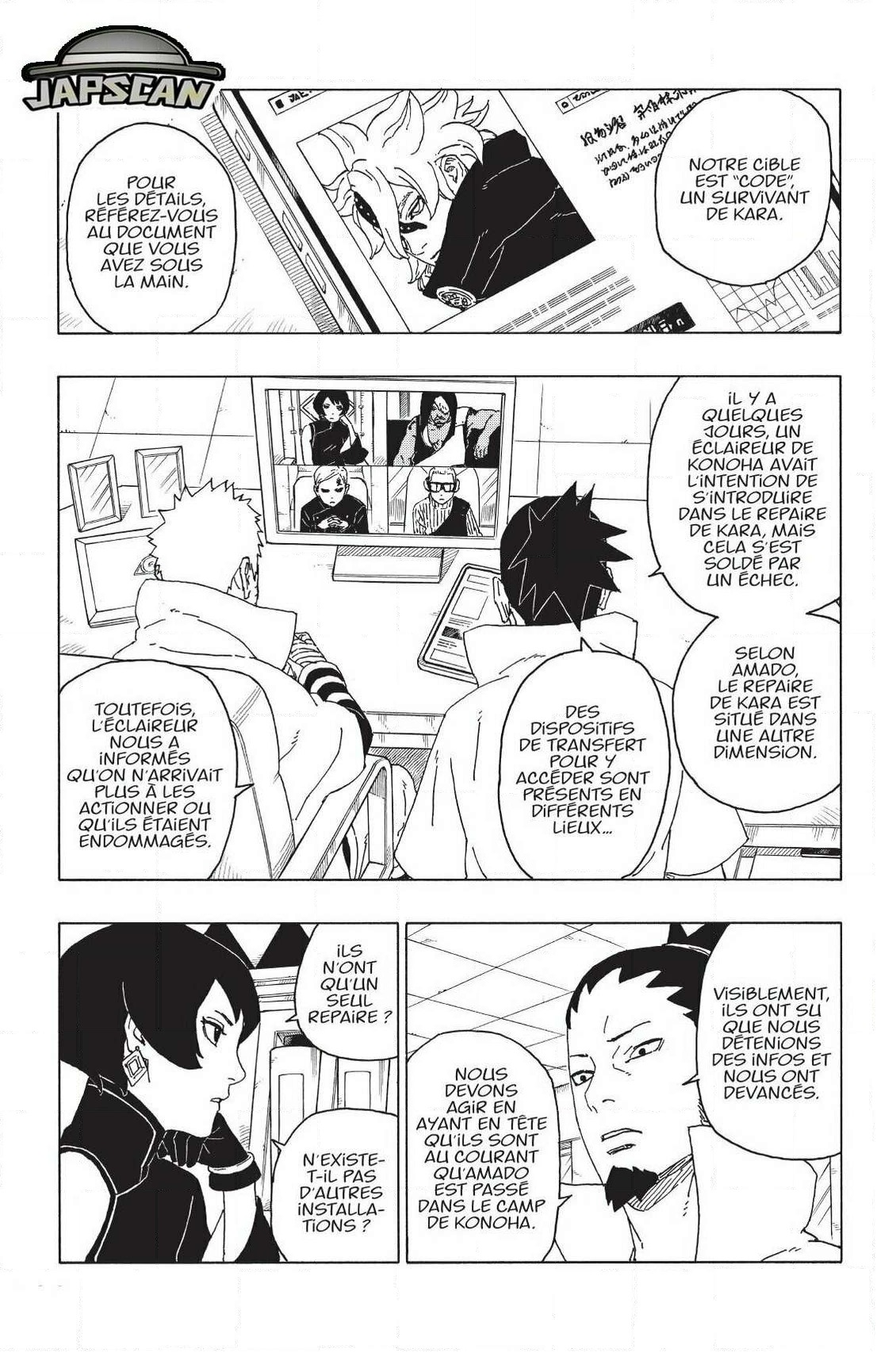 Lecture en ligne Boruto 57 page 8