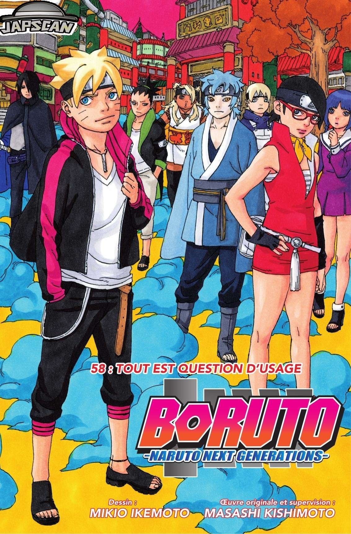 Lecture en ligne Boruto 58 page 1