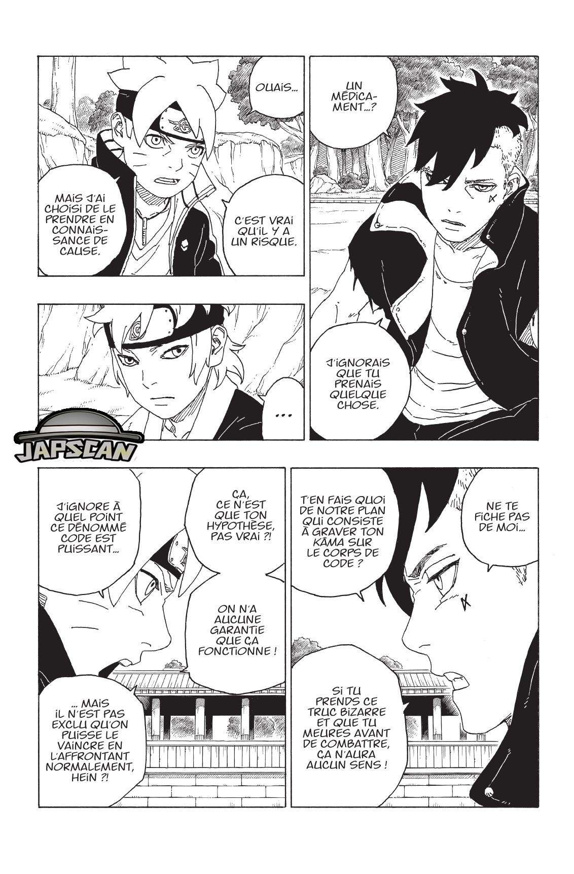 Lecture en ligne Boruto 58 page 10