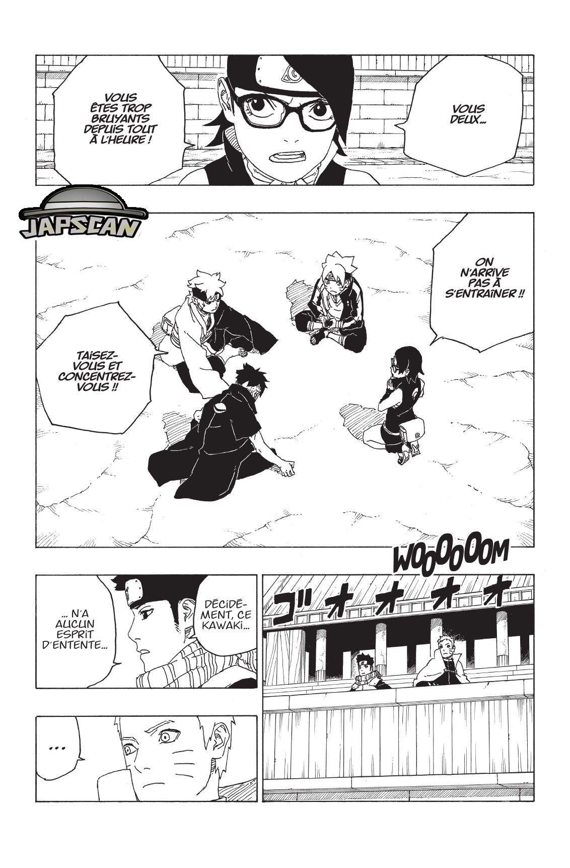 Lecture en ligne Boruto 58 page 11