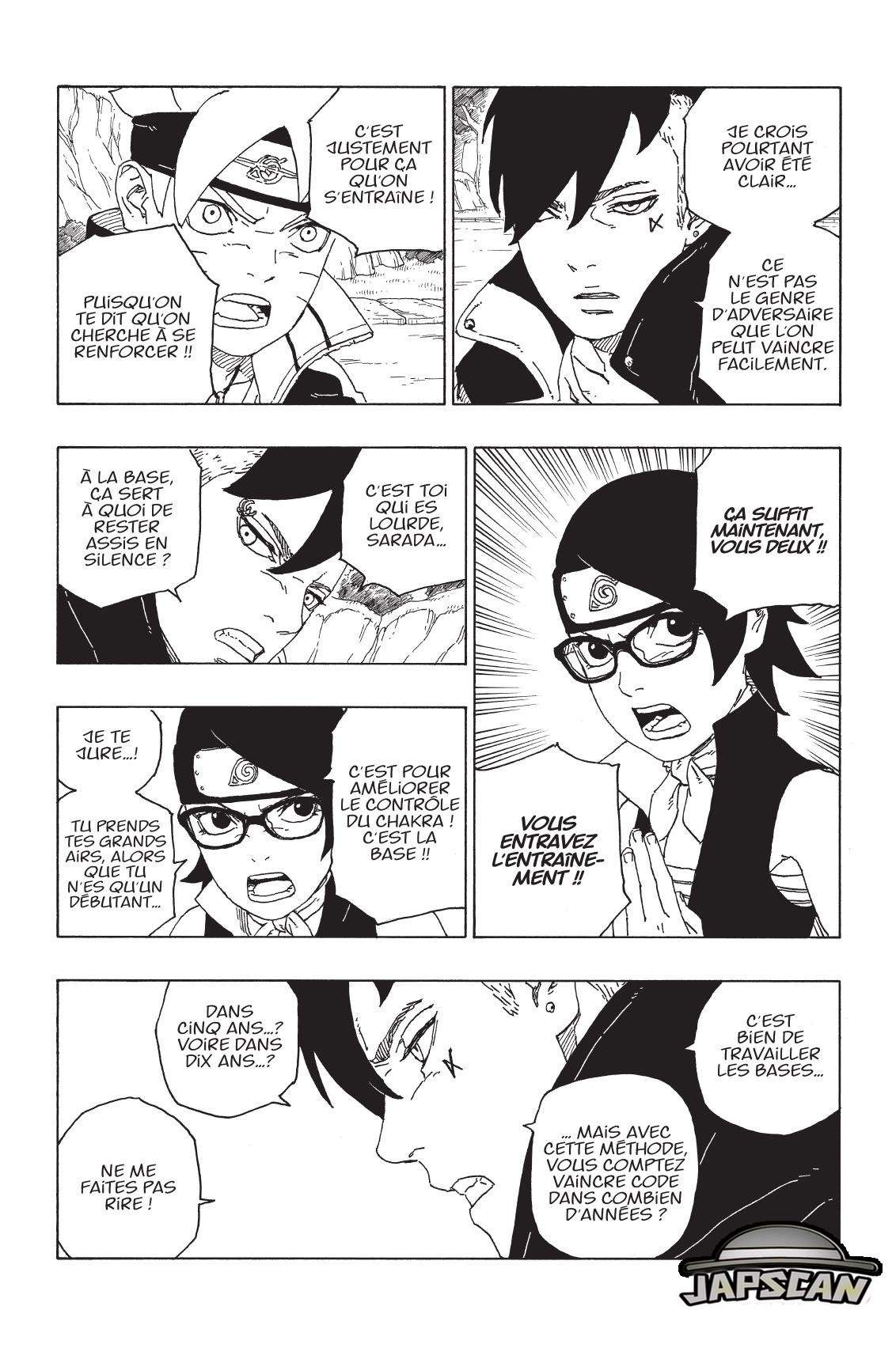 Lecture en ligne Boruto 58 page 12