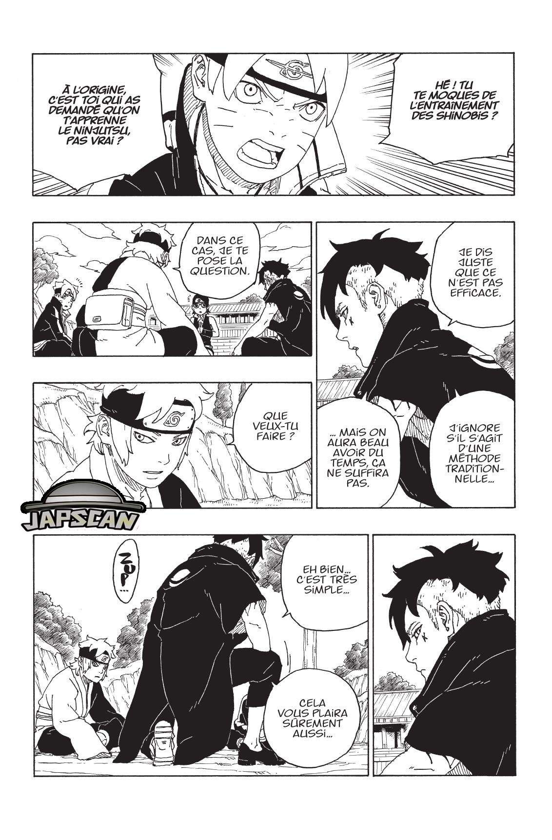 Lecture en ligne Boruto 58 page 13