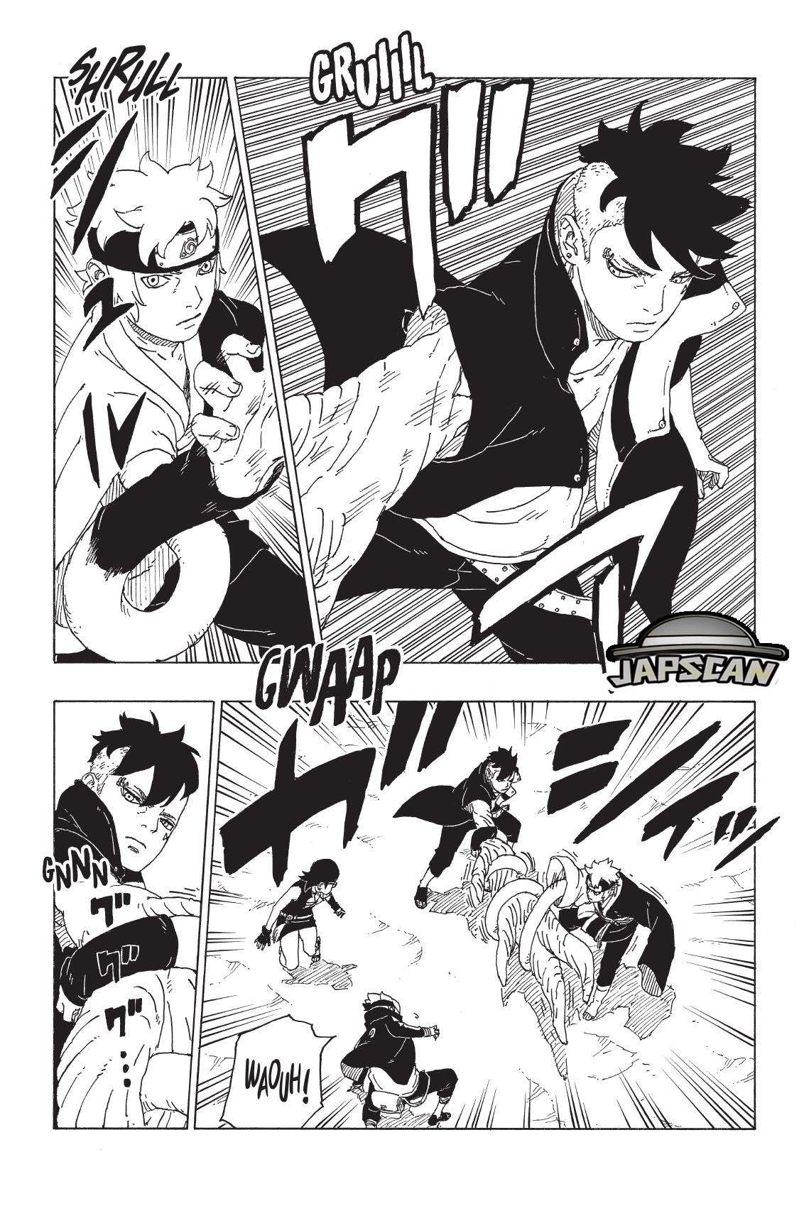 Lecture en ligne Boruto 58 page 14