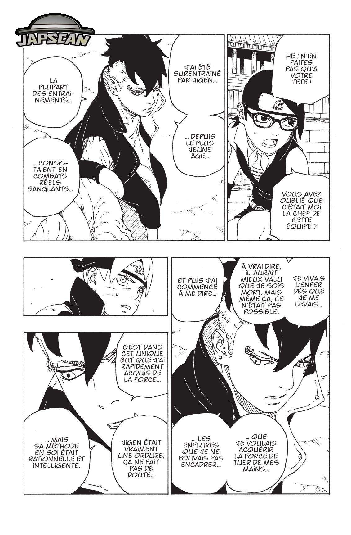 Lecture en ligne Boruto 58 page 16