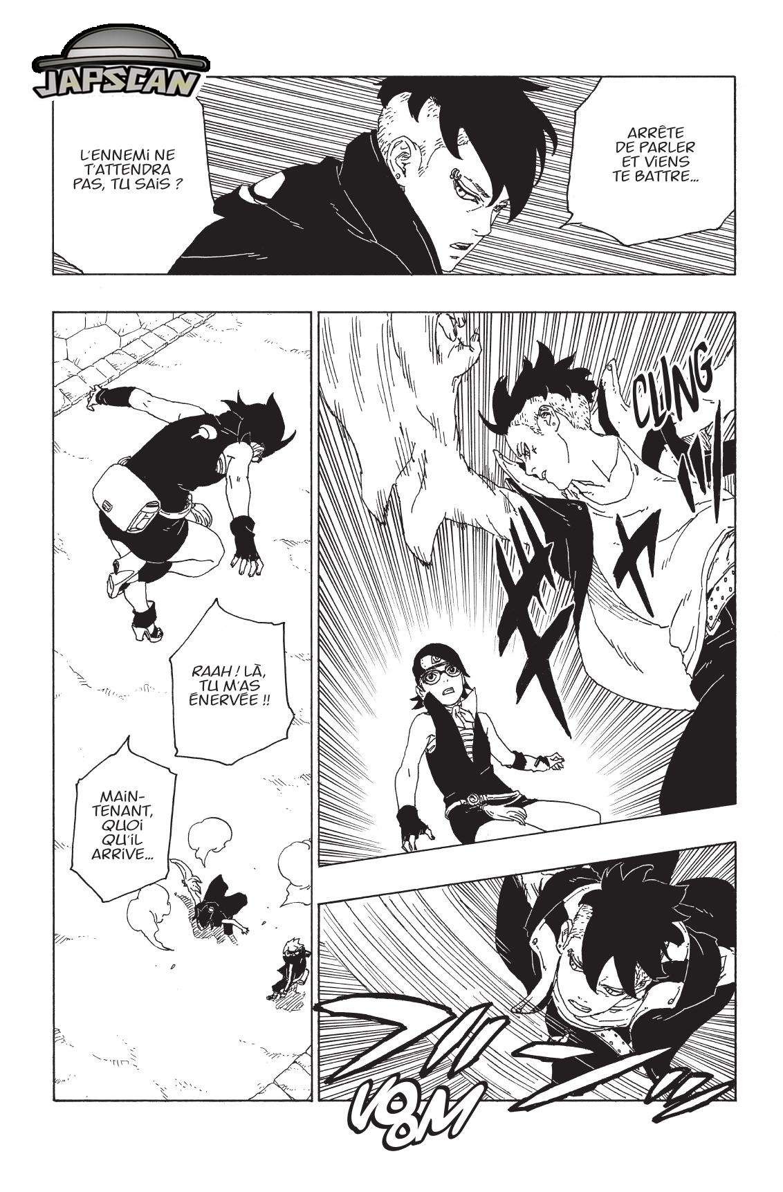 Lecture en ligne Boruto 58 page 18