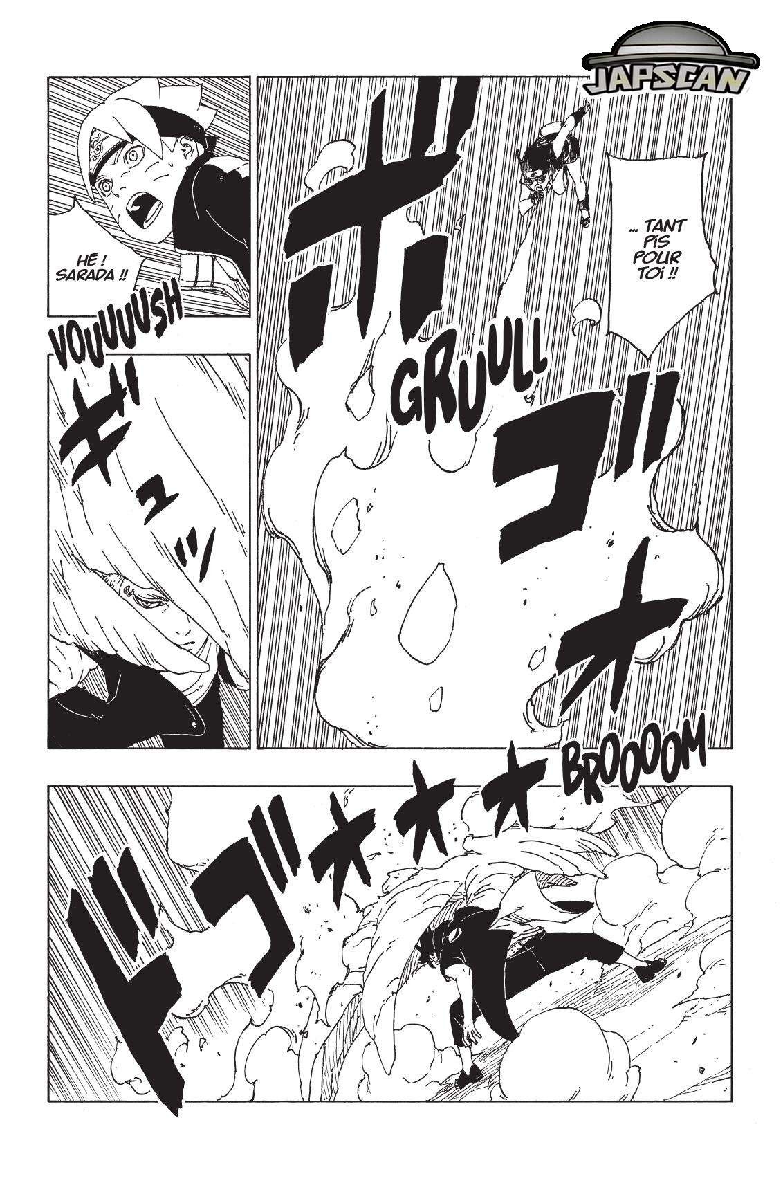 Lecture en ligne Boruto 58 page 19