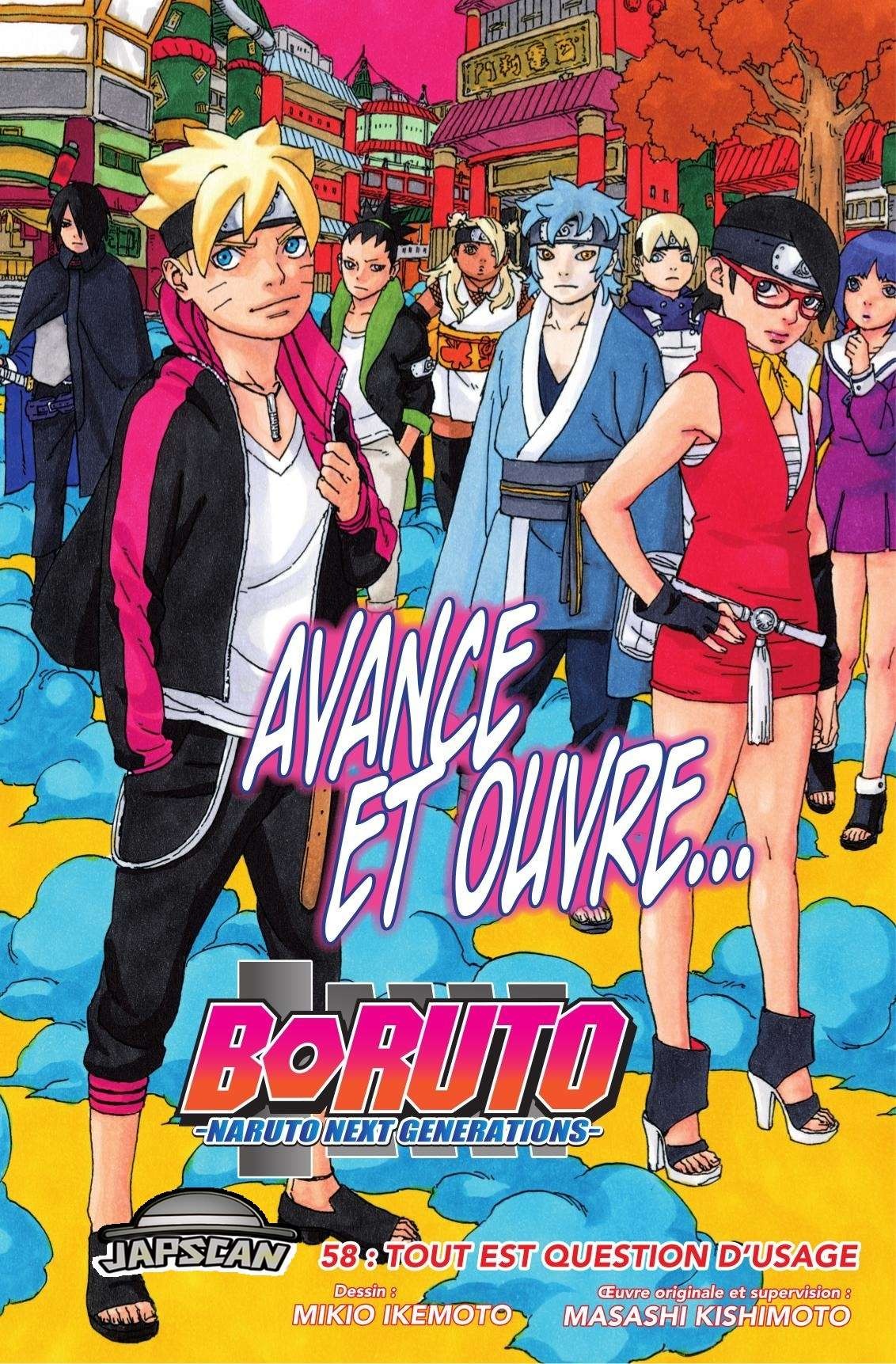 Lecture en ligne Boruto 58 page 2