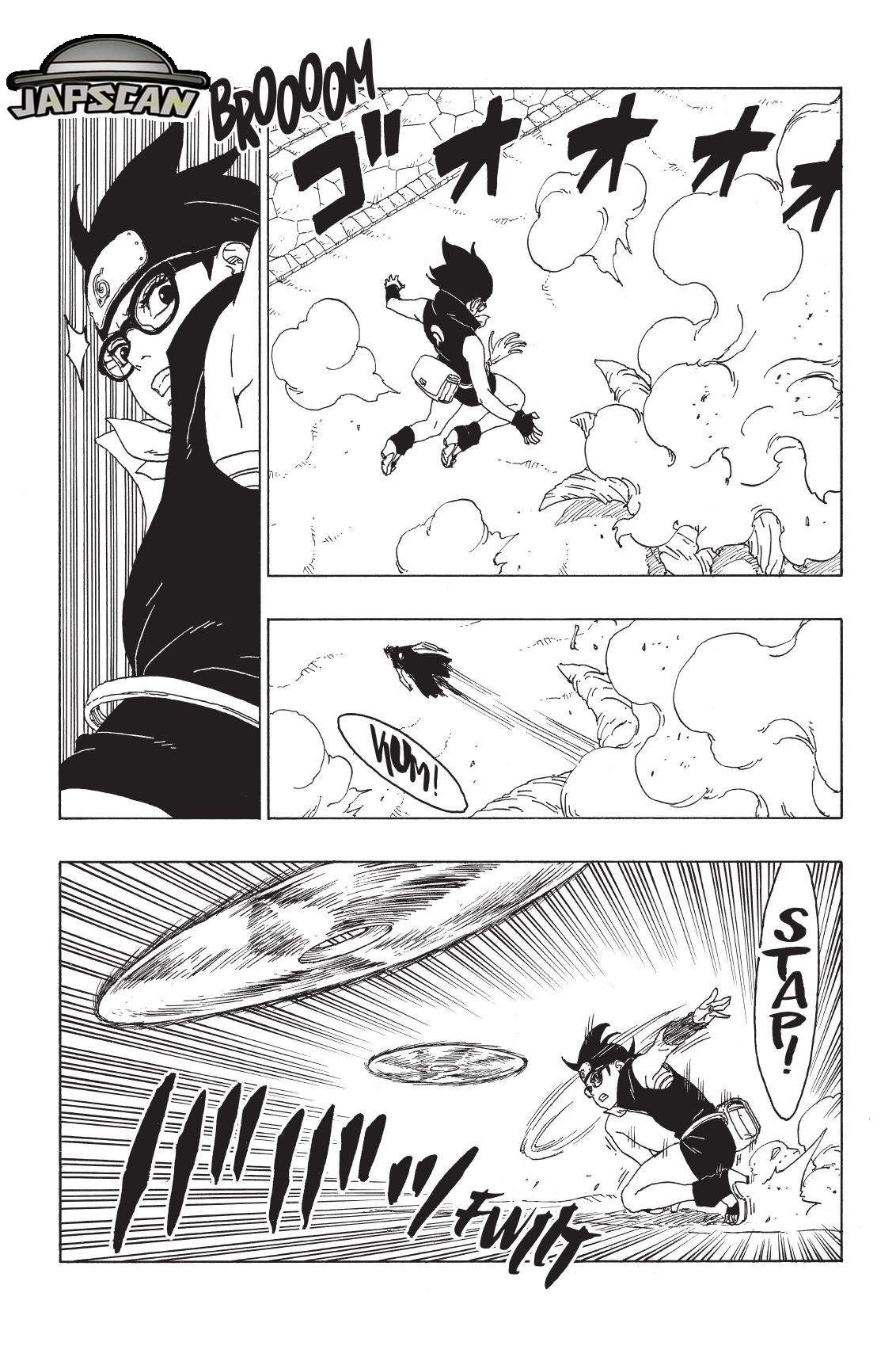 Lecture en ligne Boruto 58 page 20