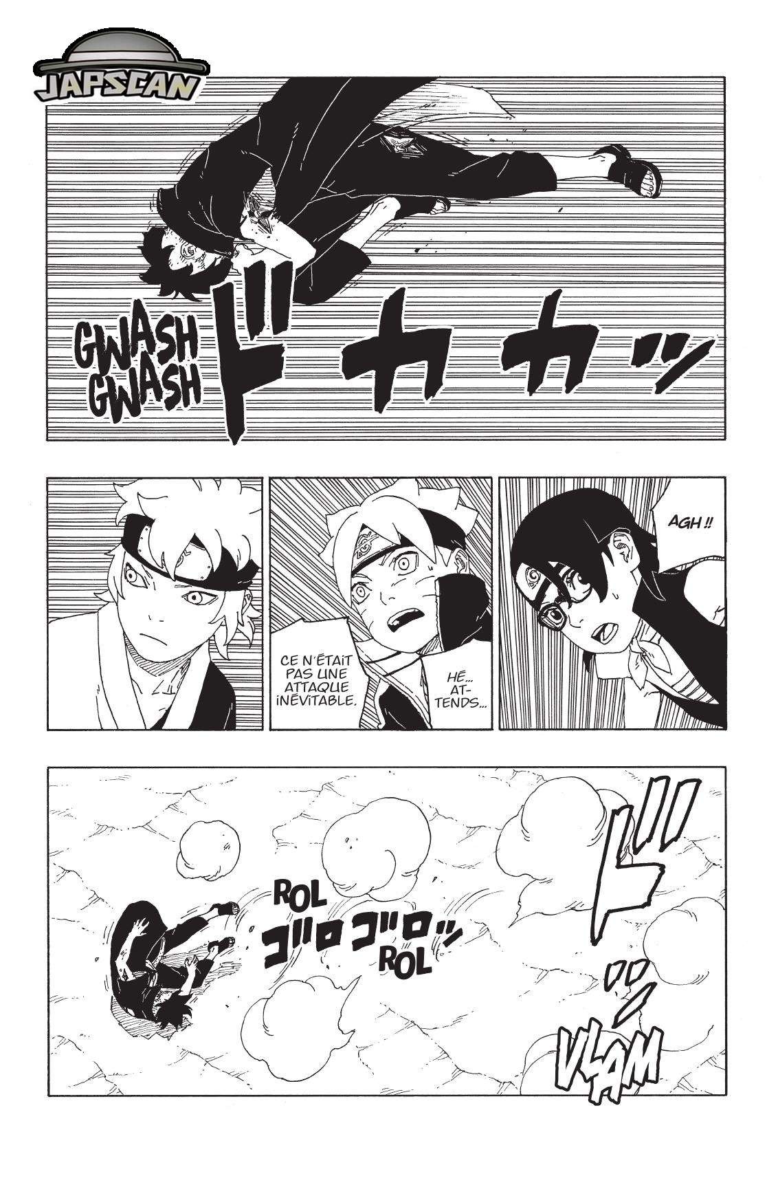 Lecture en ligne Boruto 58 page 21