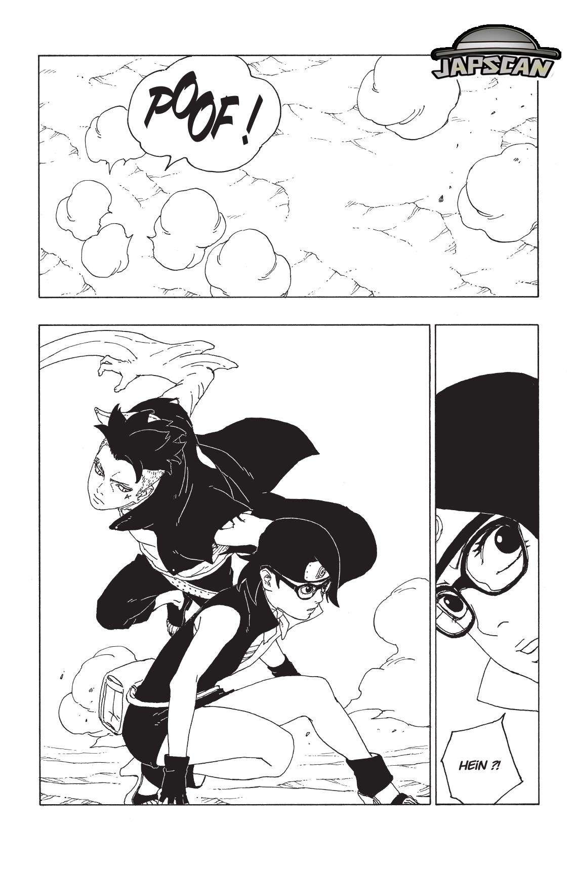 Lecture en ligne Boruto 58 page 22