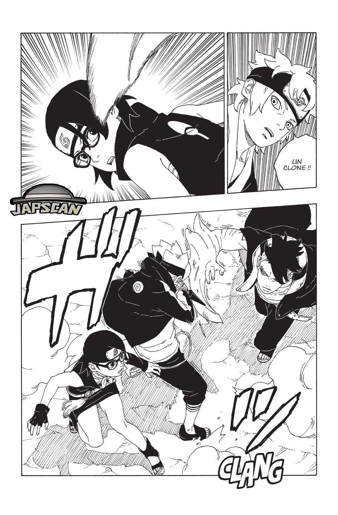 Lecture en ligne Boruto 58 page 23